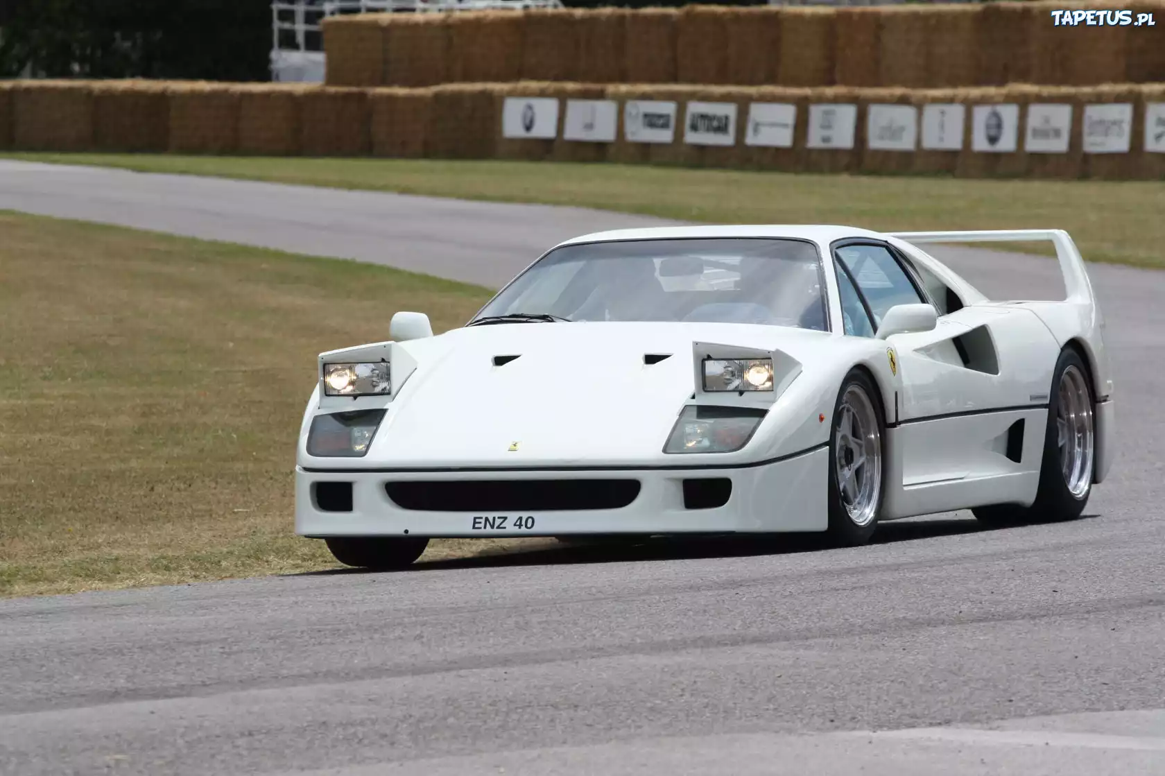 Białe, Ferrari F 40