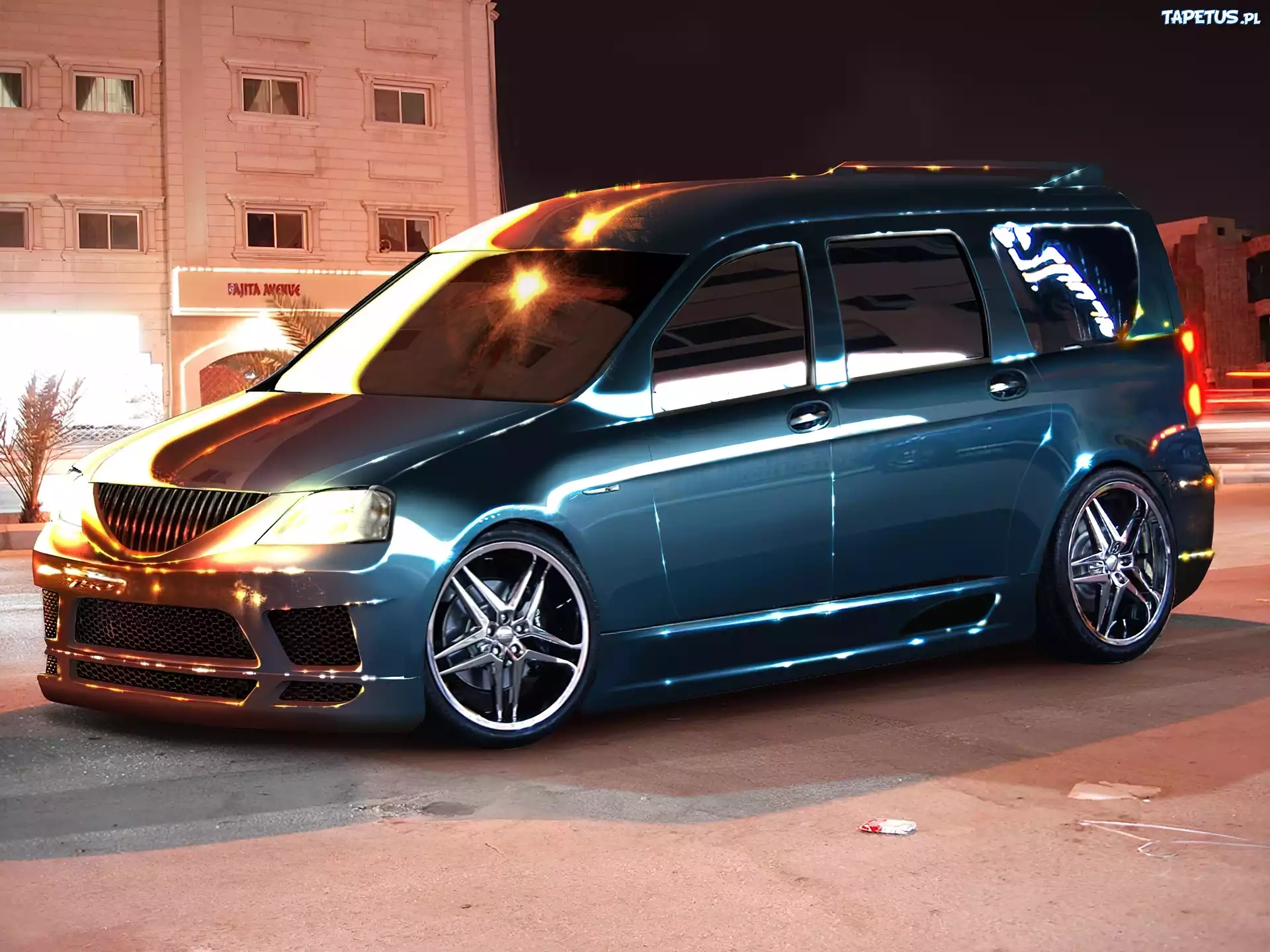 Dacia Logan, Tuning
