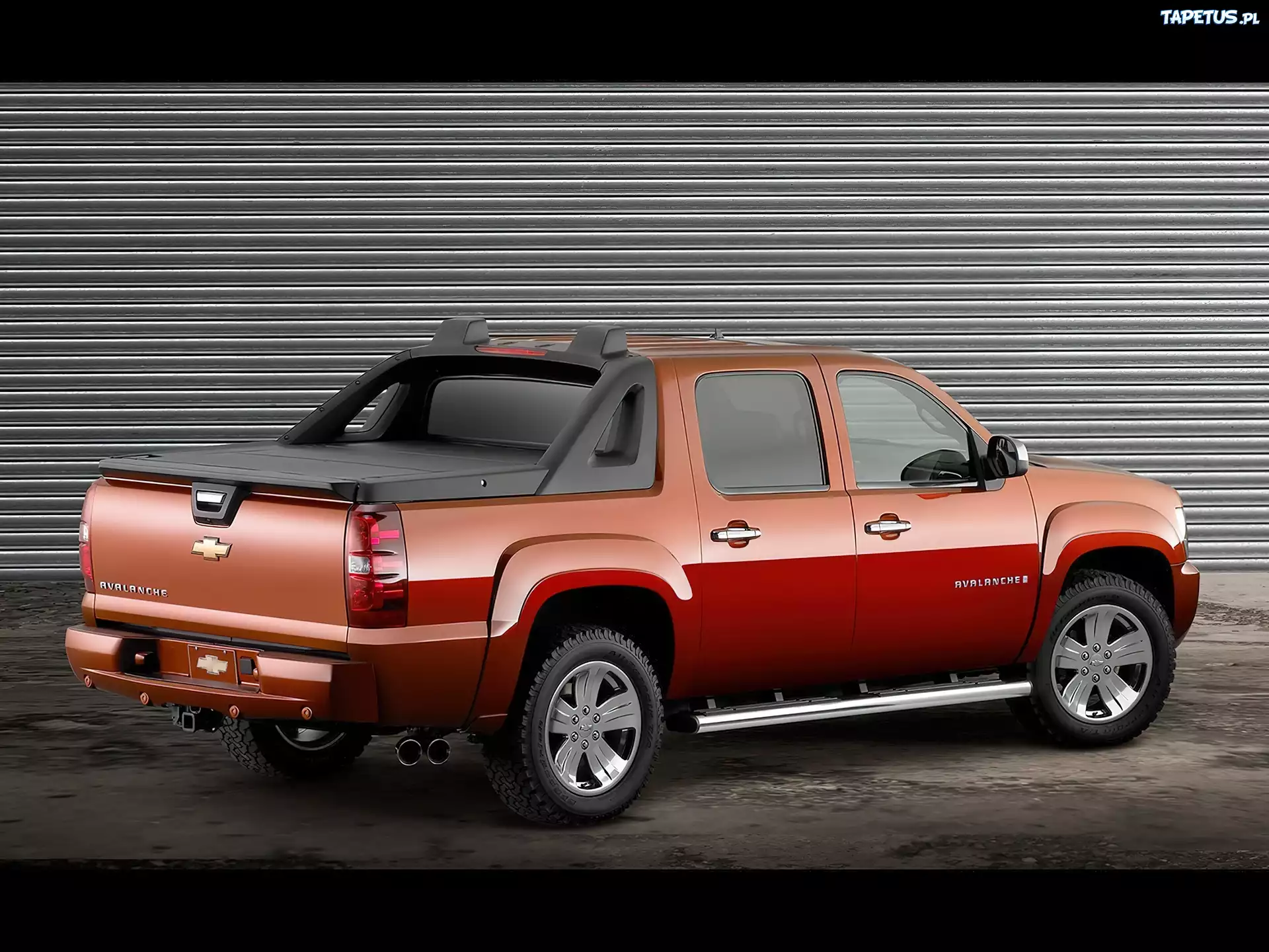 Chevrolet Avalanche, 4x4