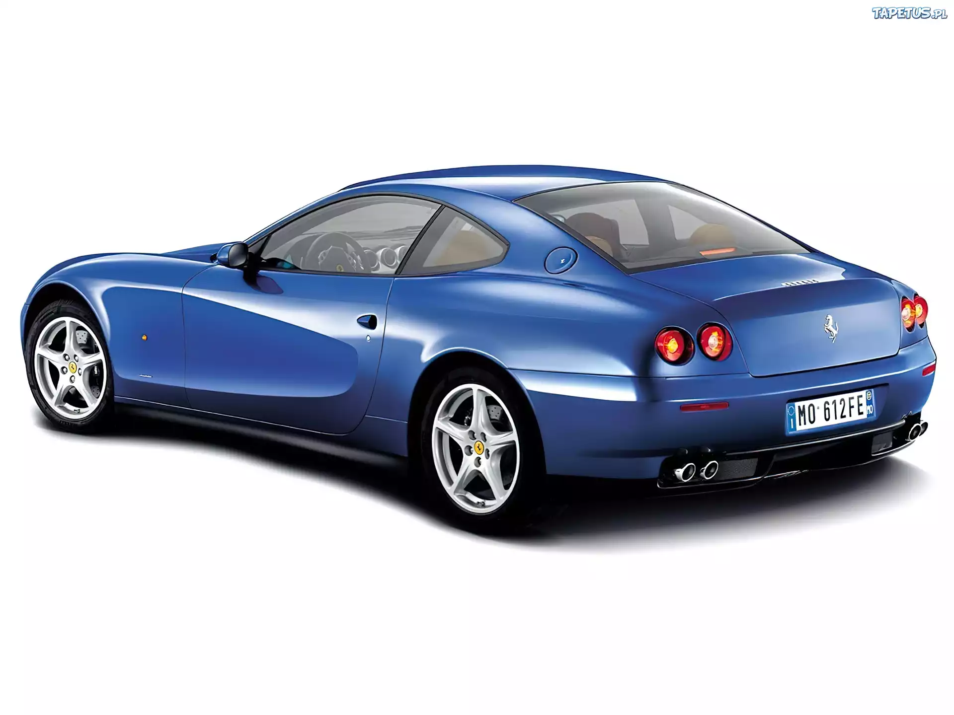 Ferrari 612 Scaglietti, Drzwi, Lewe