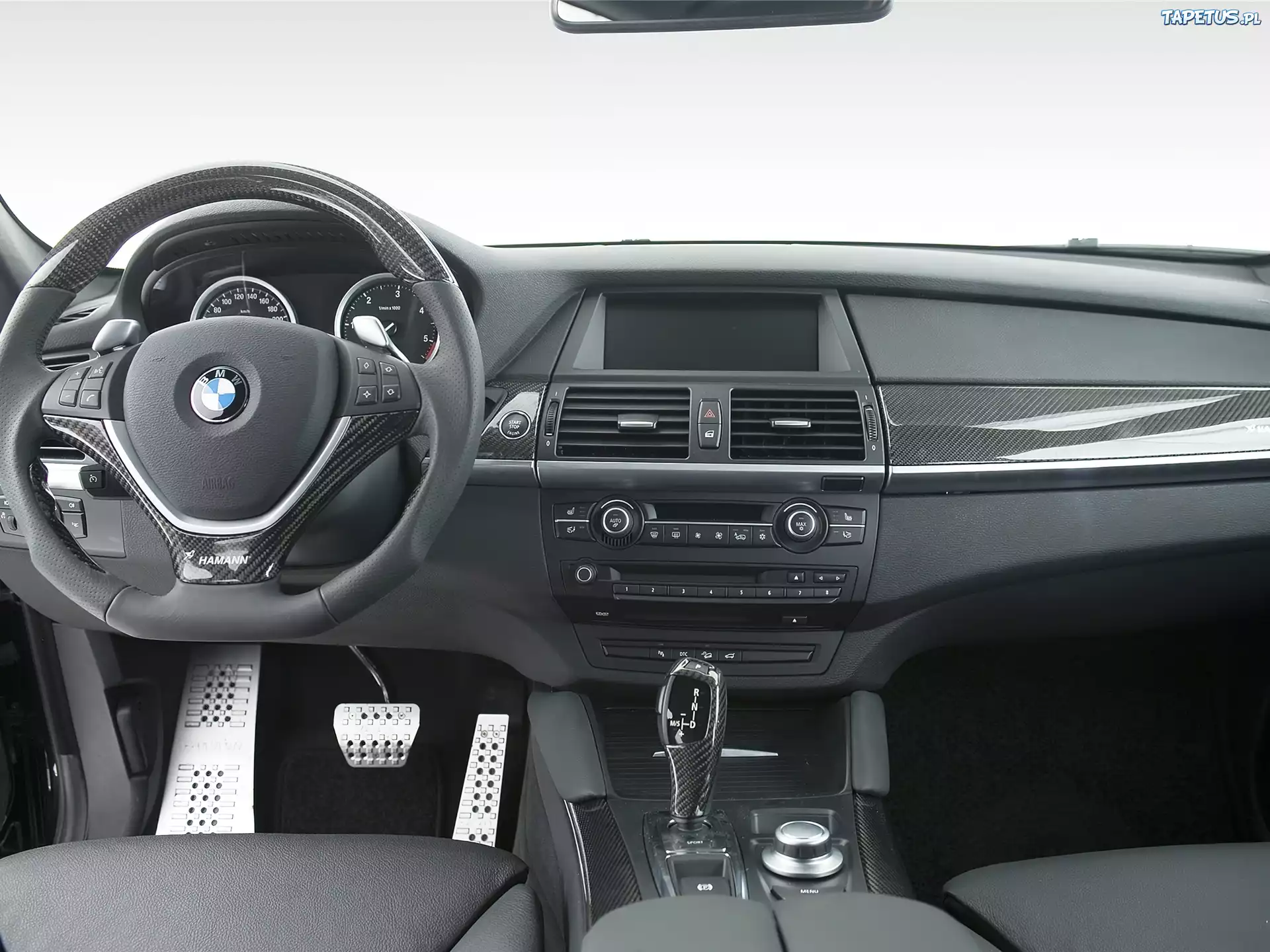 BMW, Kierownica, Hamann
