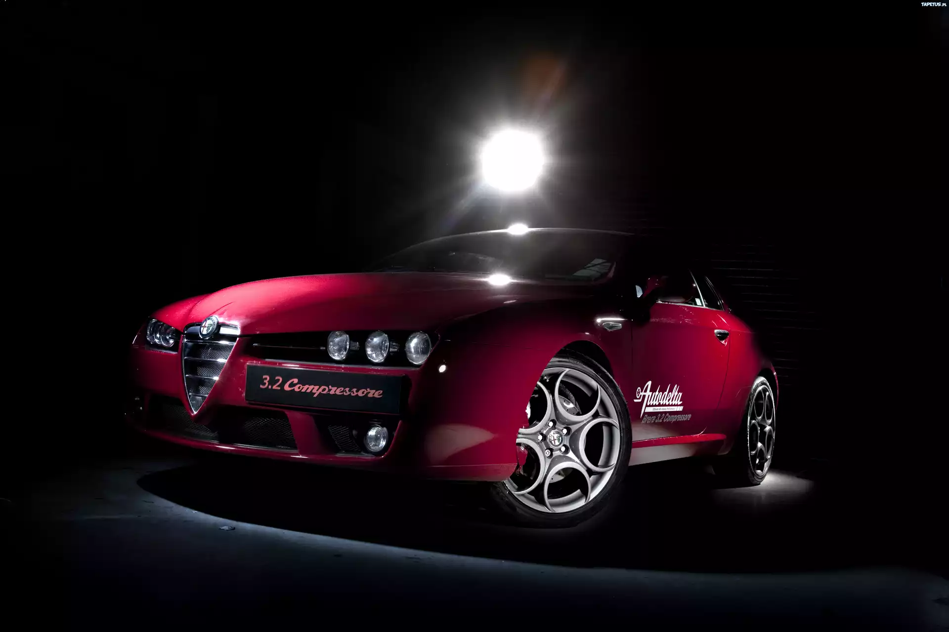 Alfa Romeo Brera, 3.2, Kompresor