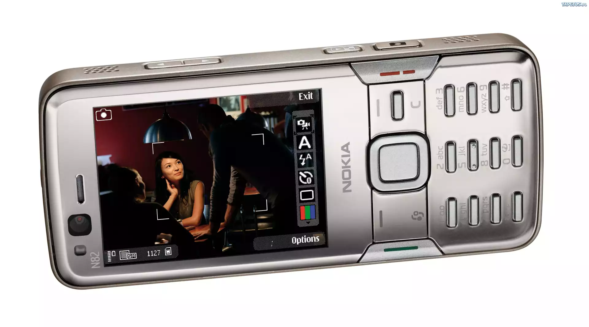 Nokia N82, Aparat