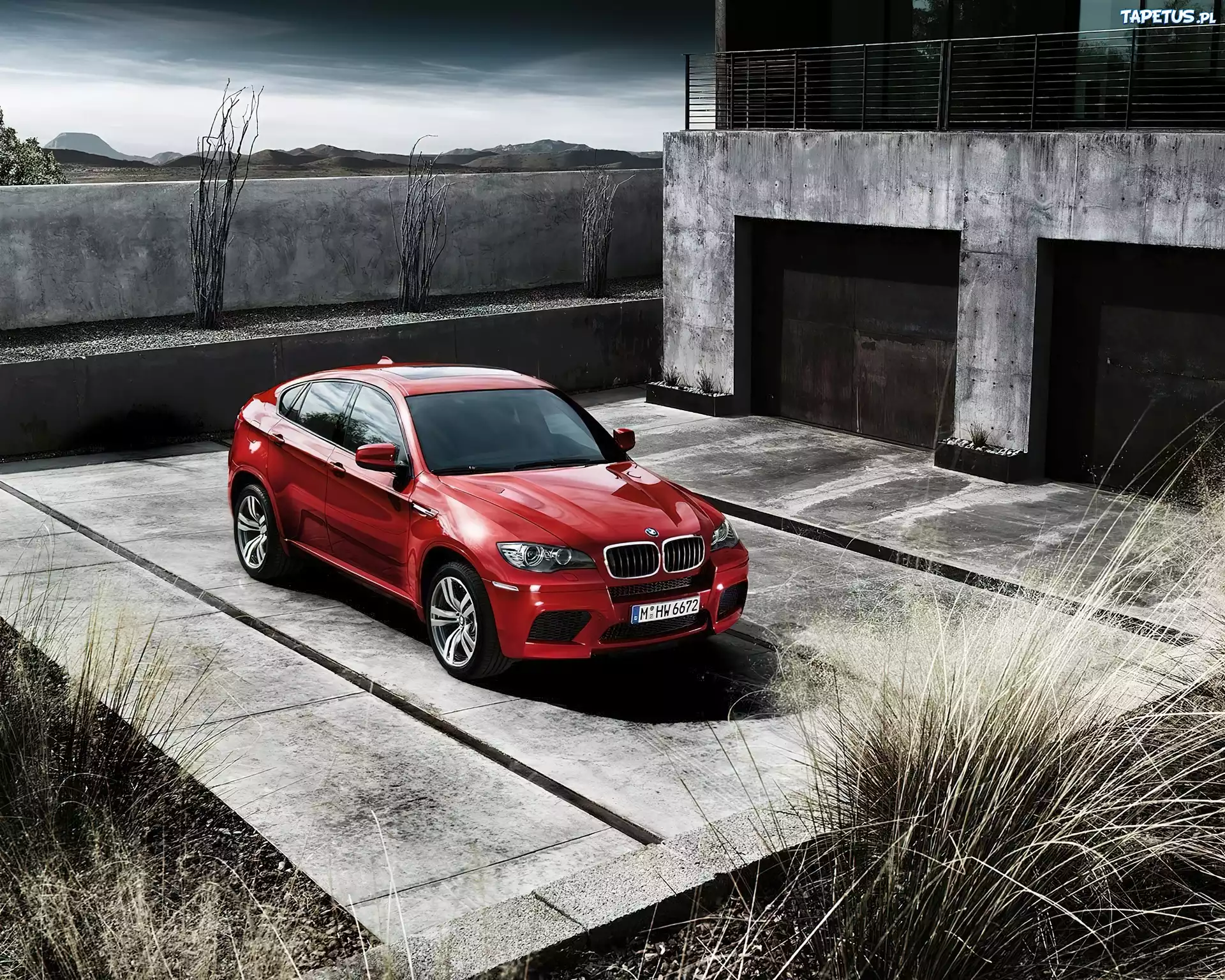 BMW X6, Reklama