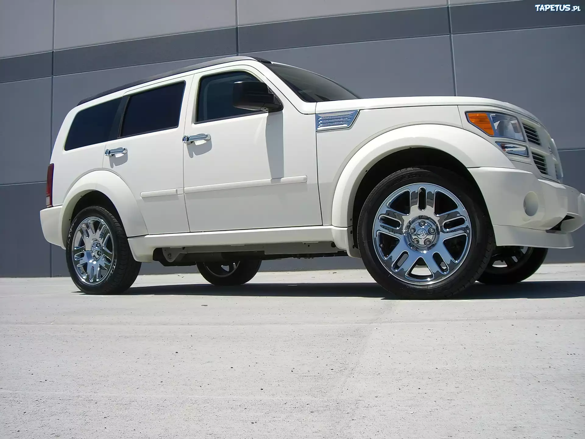 Dodge Nitro, Rama, Nośna