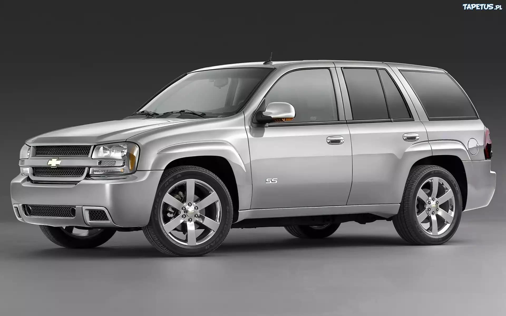 Lewy, Profil, Chevrolet Trialblazer