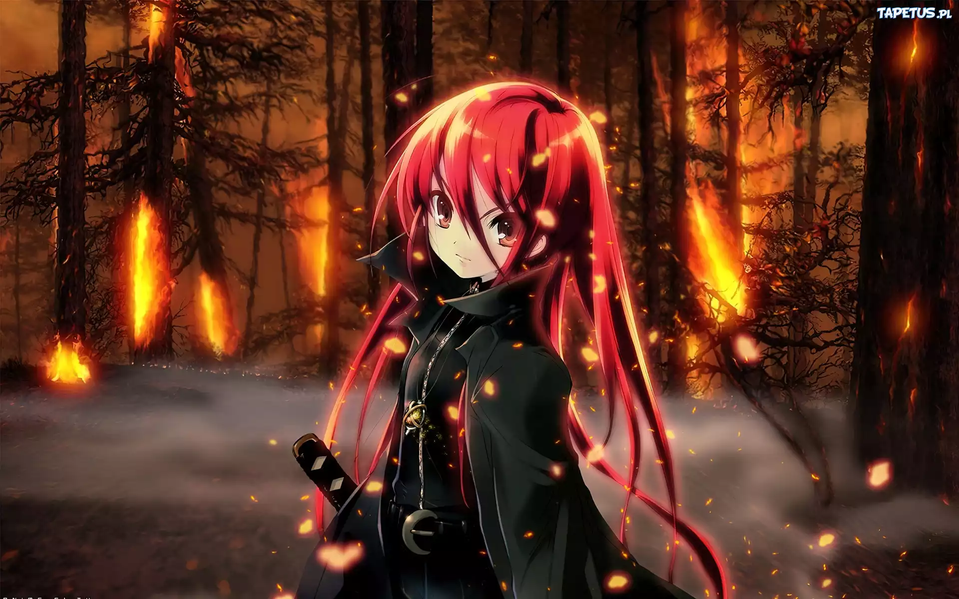 Shakugan No Shana, Liedfound