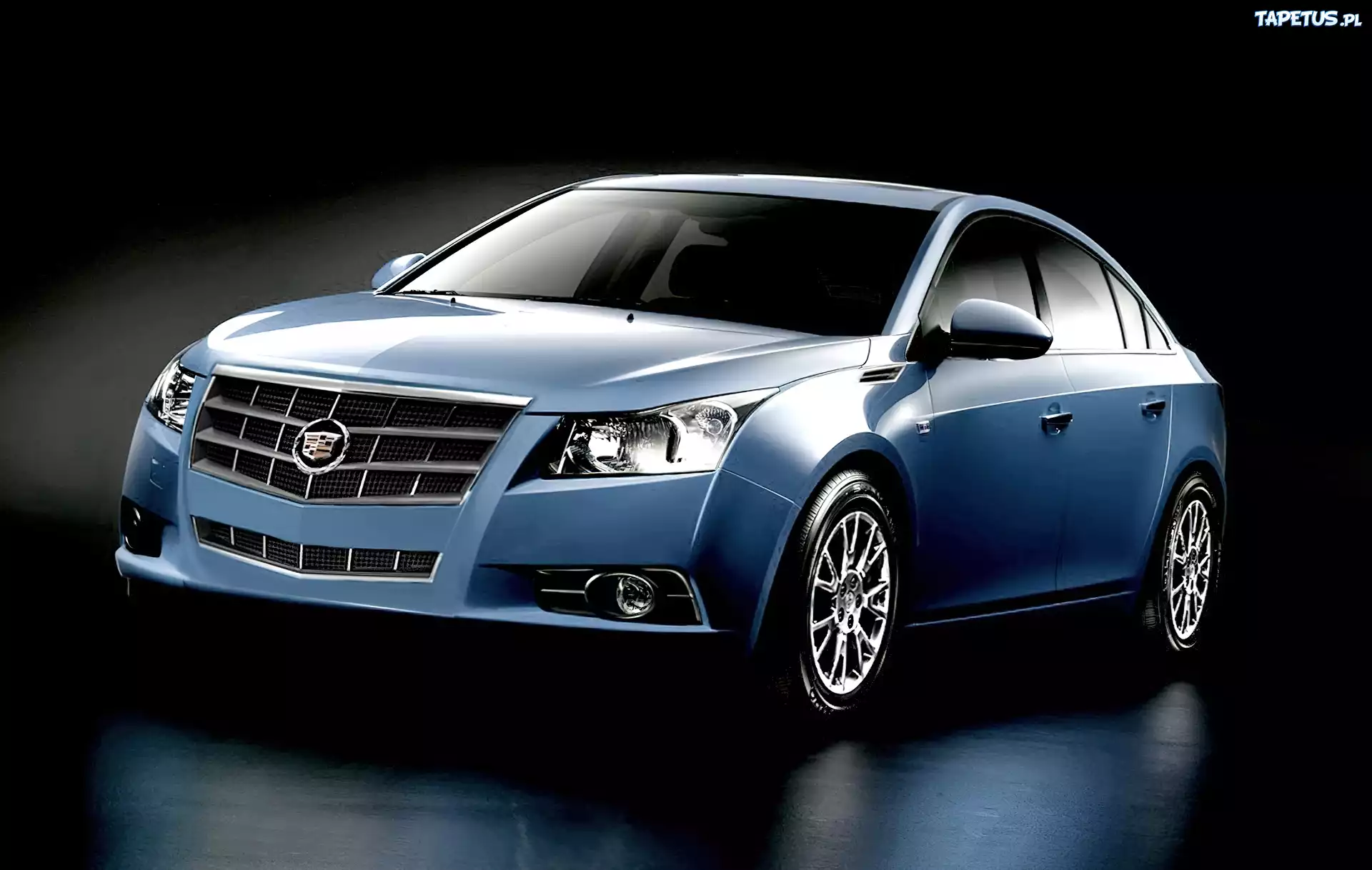 Chevrolet Cruze, Atrapa, Przód