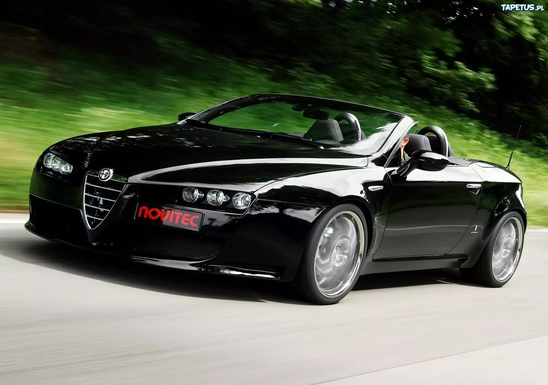 Alfa Romeo Spider, Pakiet, Novitec