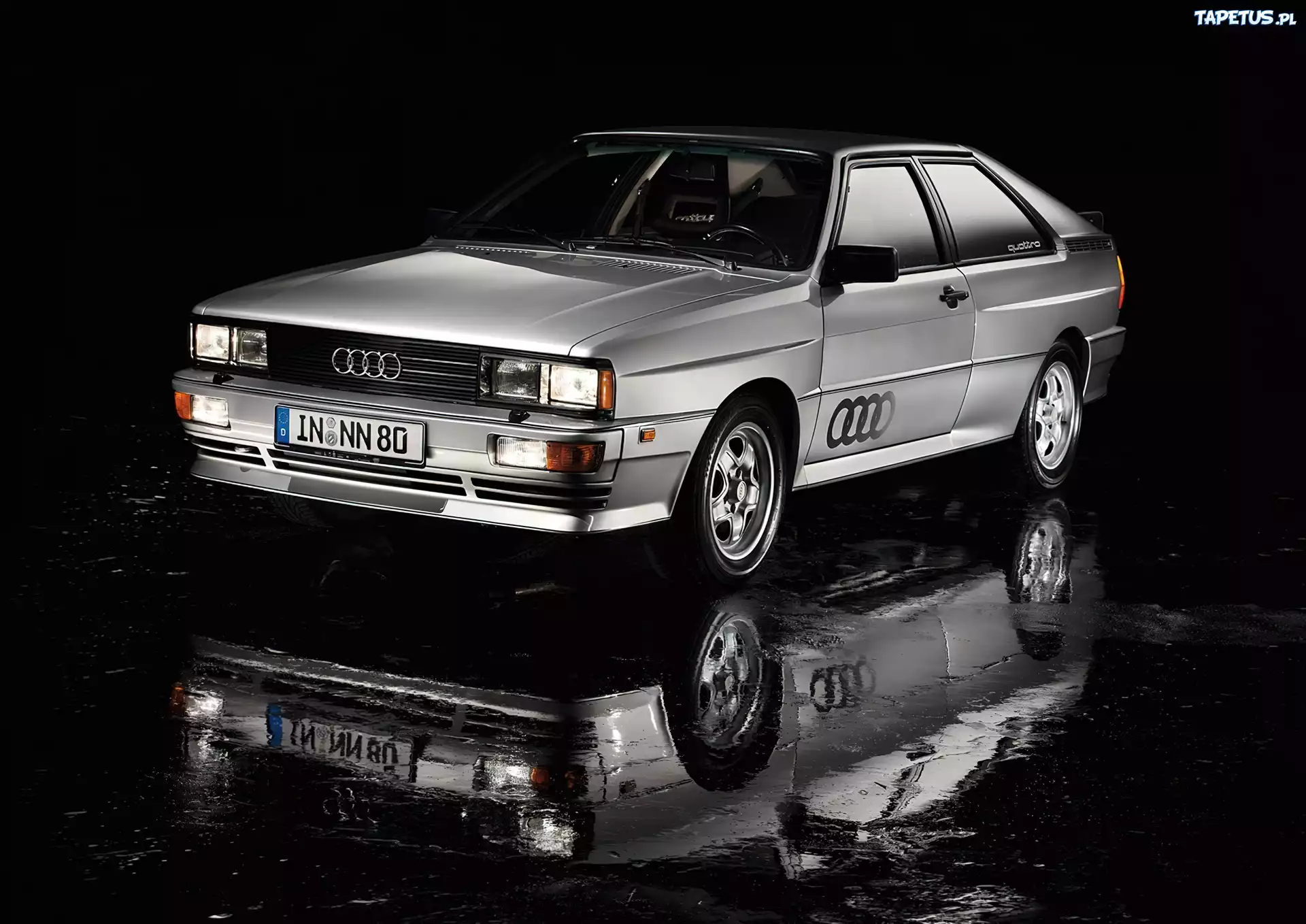 Audi Quattro, Grafika