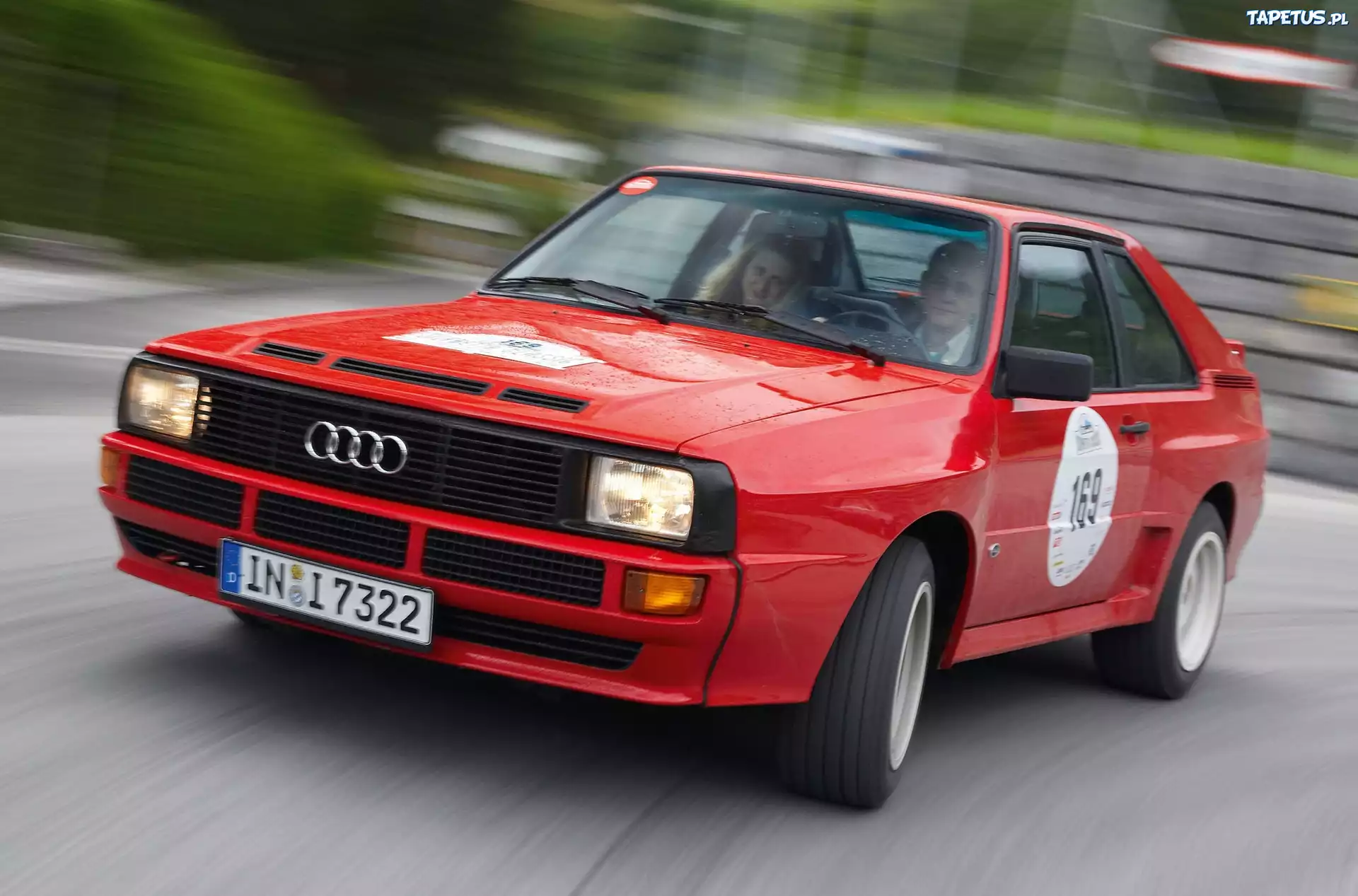 Czerwone, Wyścigowe, Audi GT