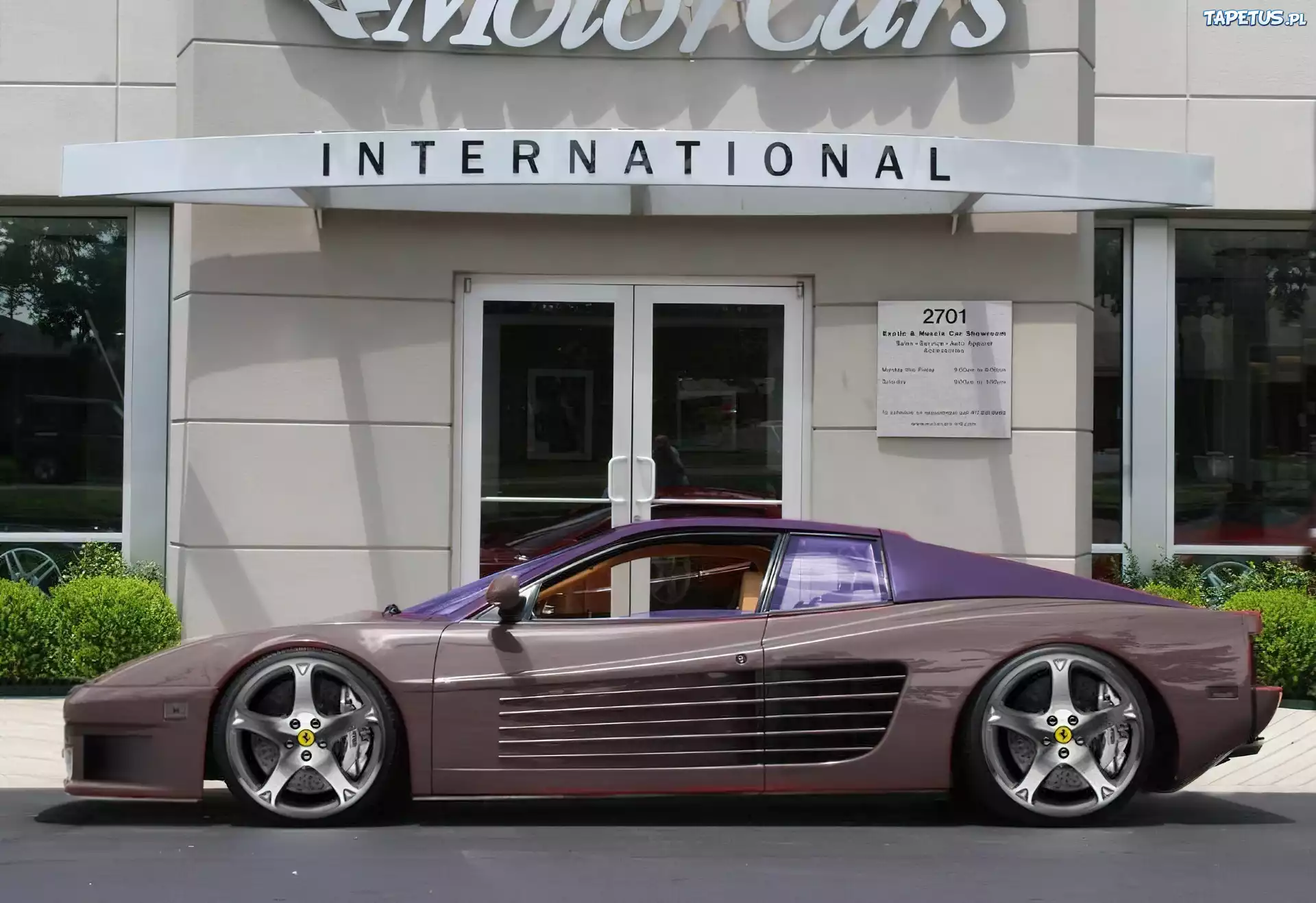 Ferrari Testarossa, Tuning