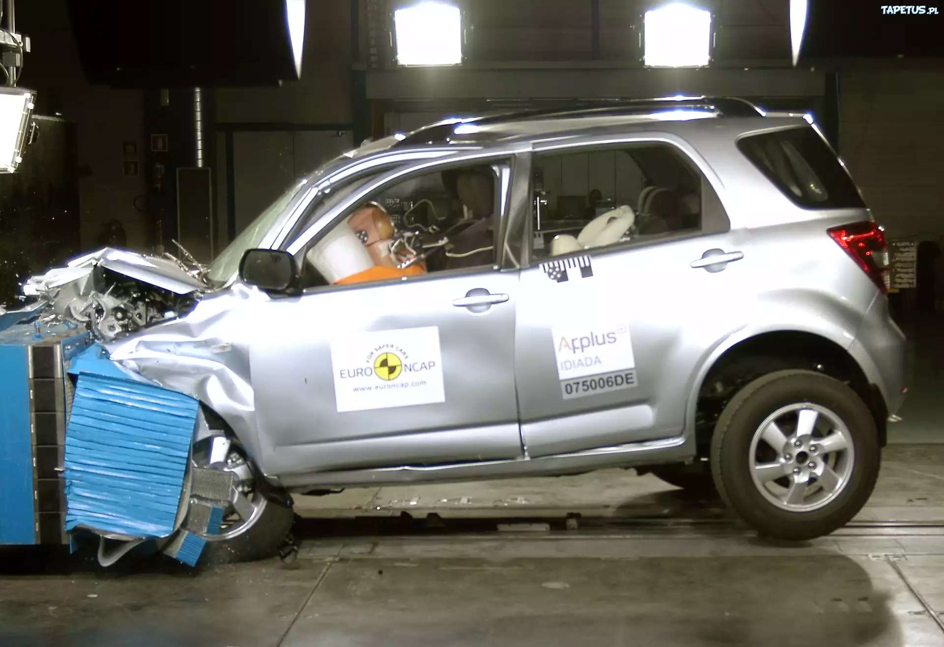 Daihatsu Terios, Euro, NCAP