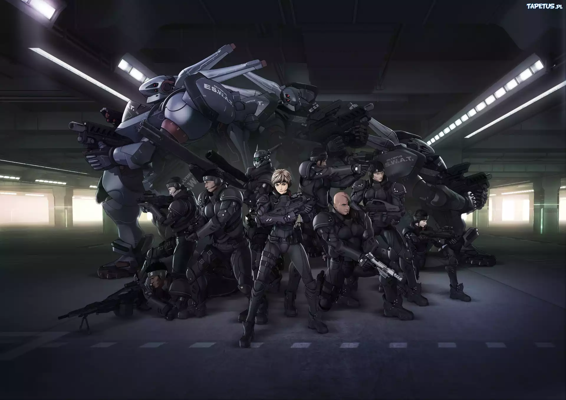 Appleseed, Bohaterowie