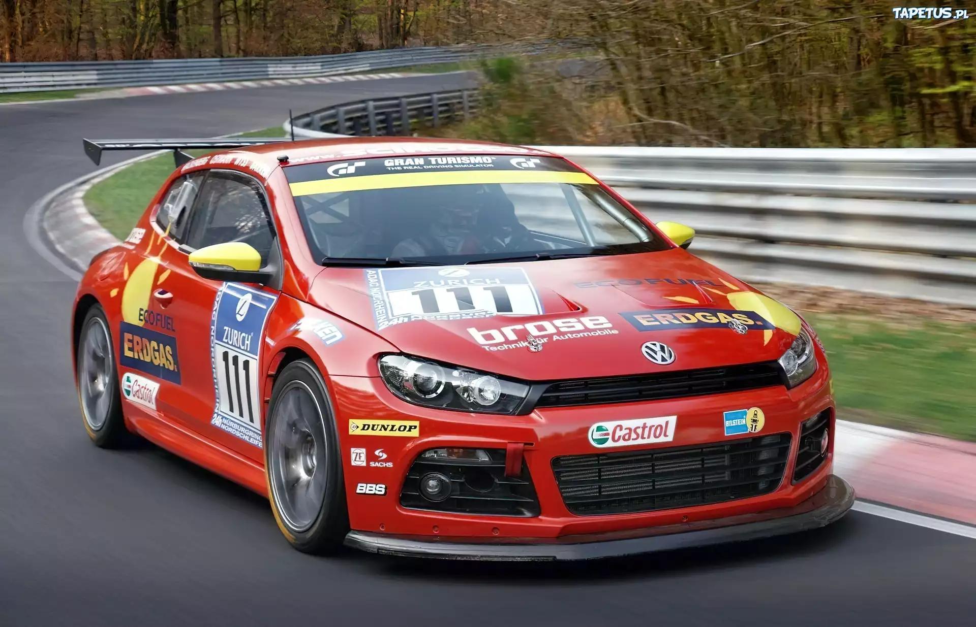 Rajdowy, VW Scirocco, Castrol
