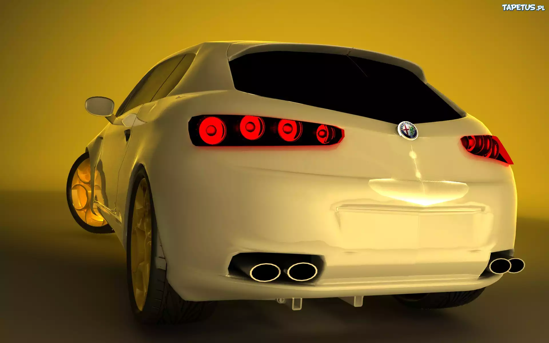 Alfa Romeo Brera, Grafika, Komputerowa