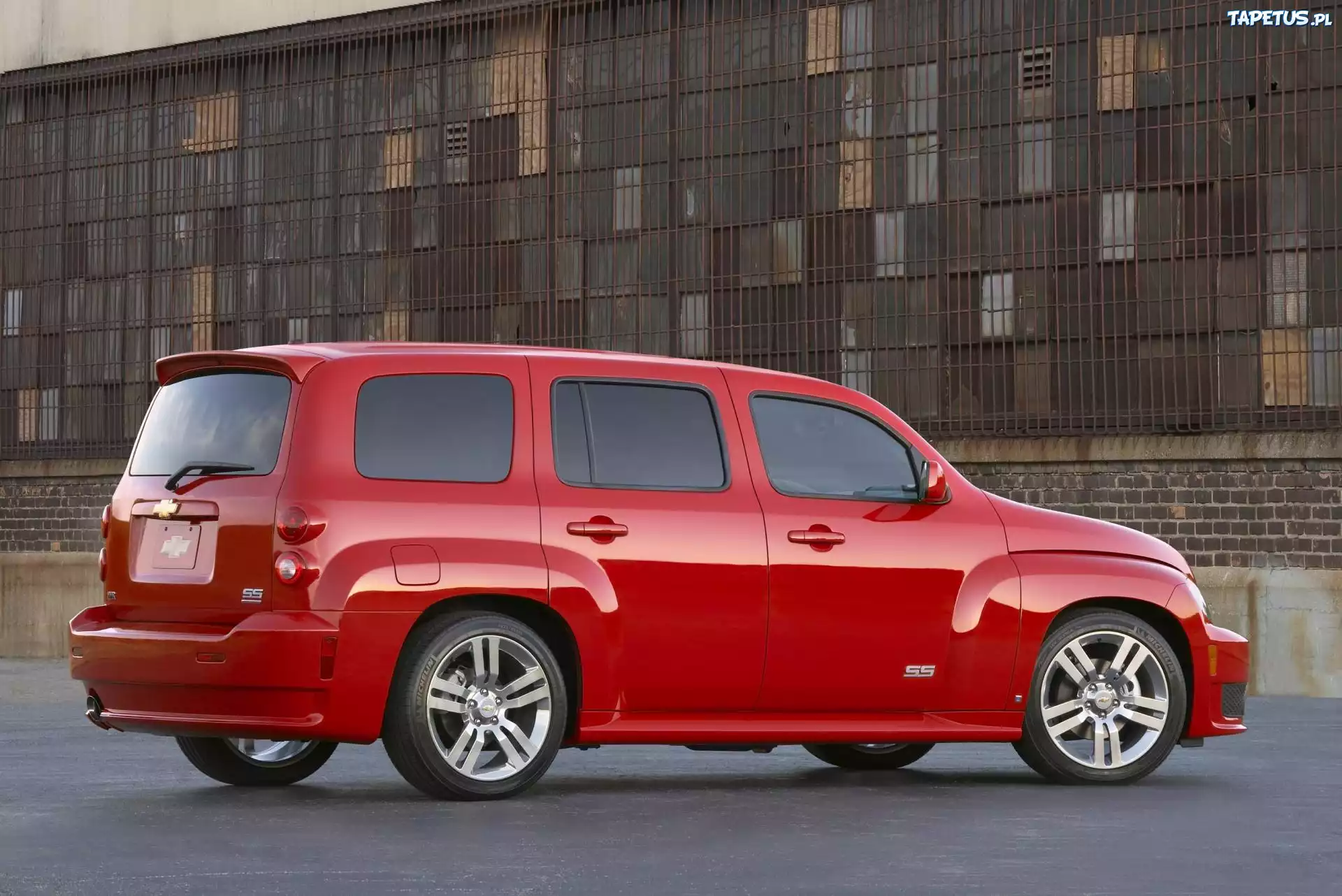 Chevrolet HHR, Przyciemnione, Szyby