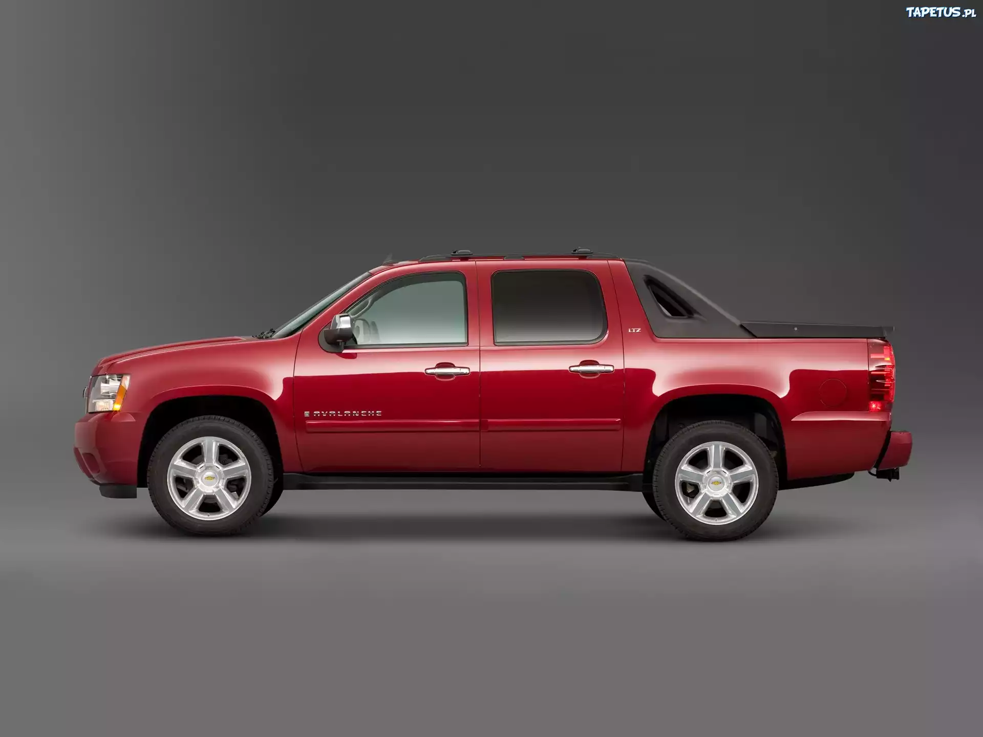 Lewy, Bok, Chevrolet Avalanche, Relingi