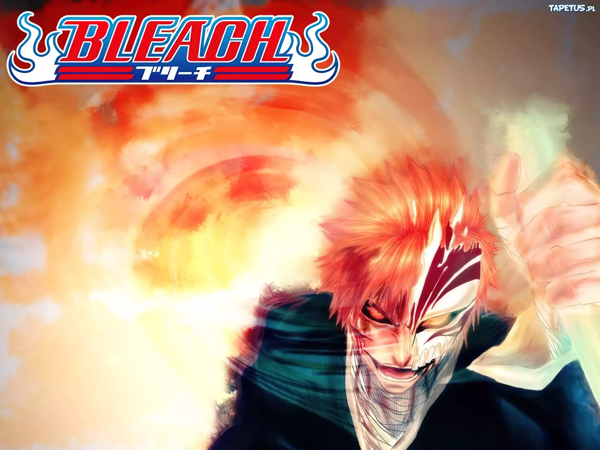 Ichigo, Maska, Ogień