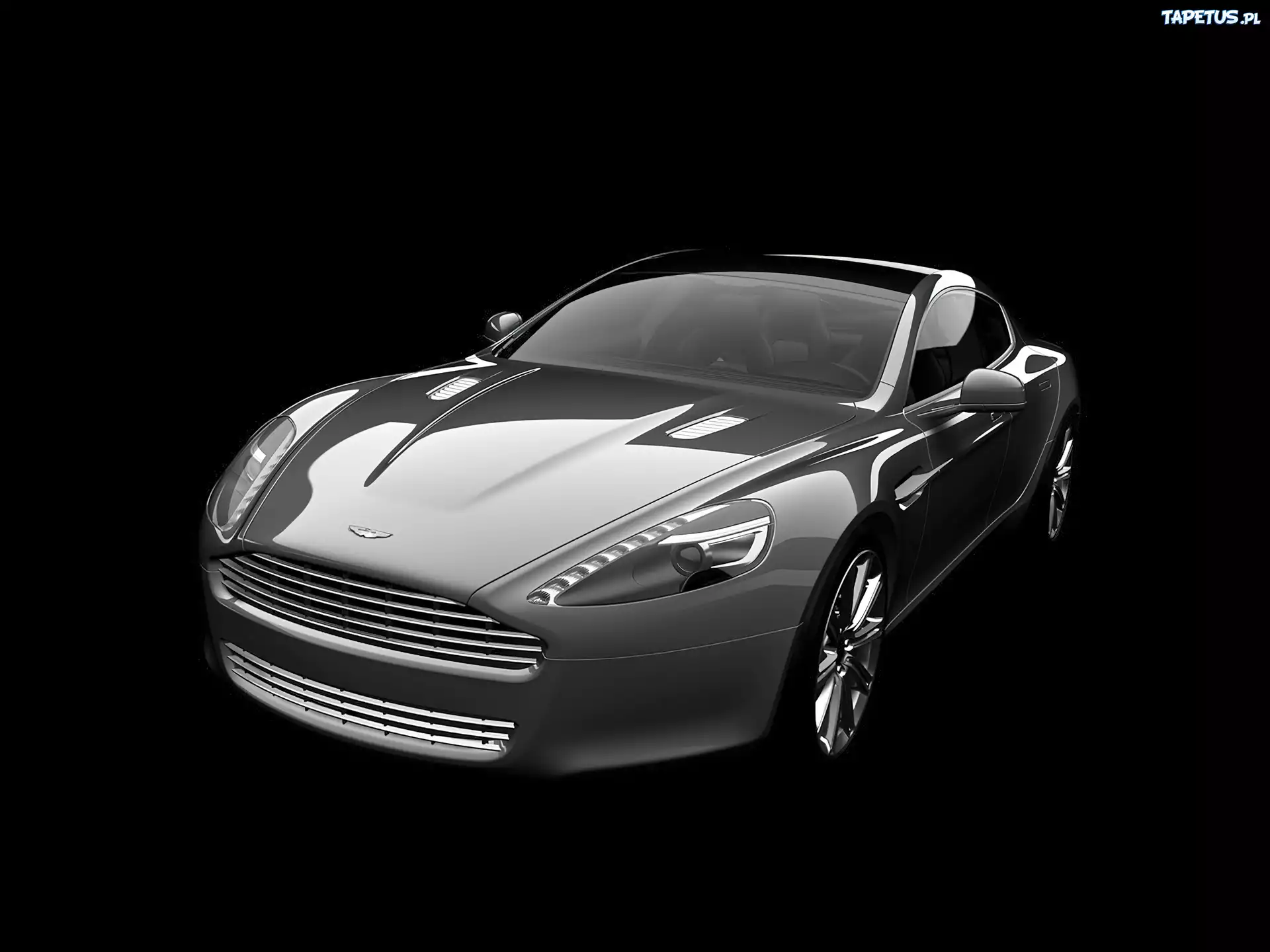 Przód, Aston Martin Rapide, Prototyp