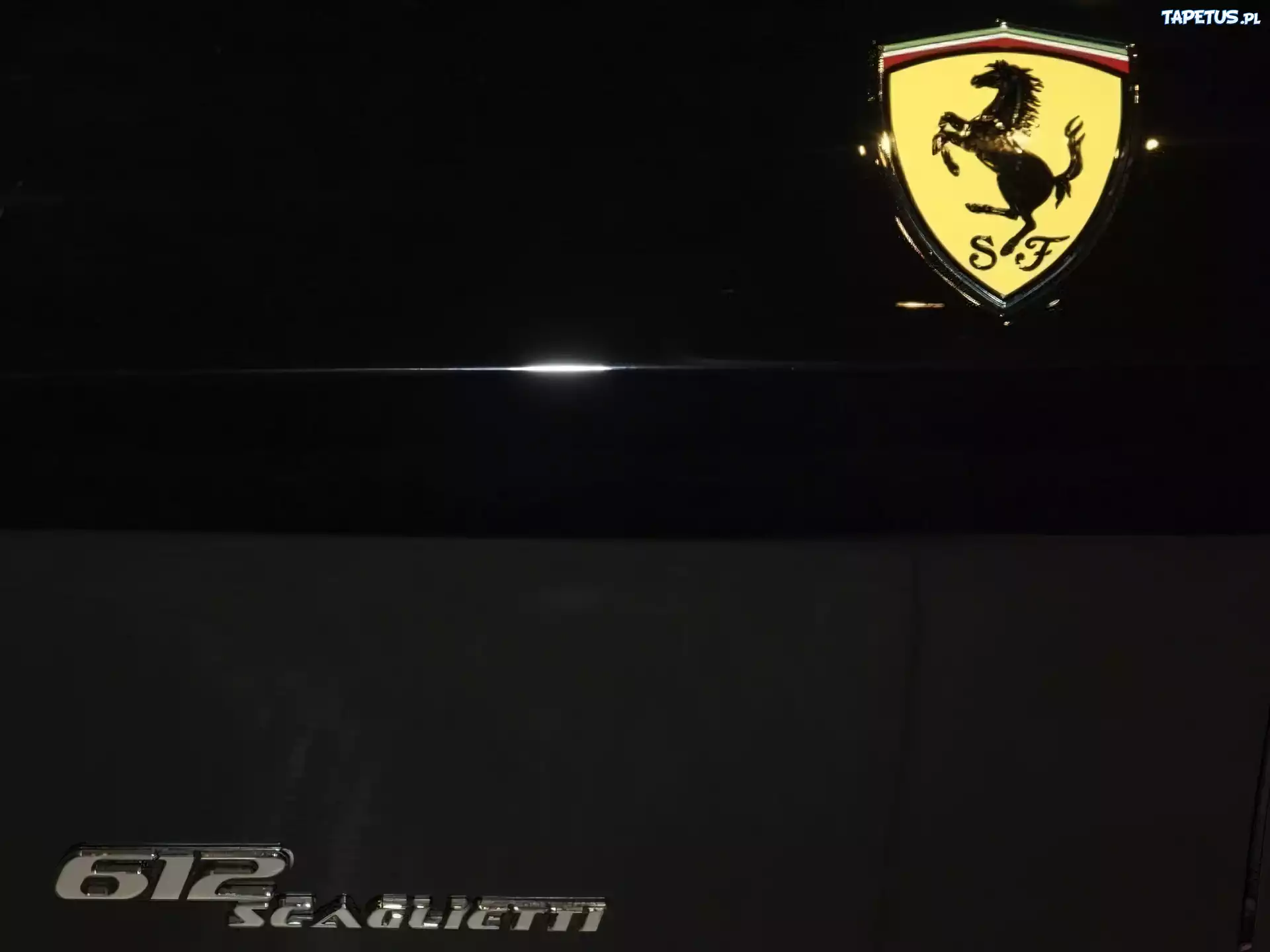 Emblemat, Ferrari 612 Scaglietti