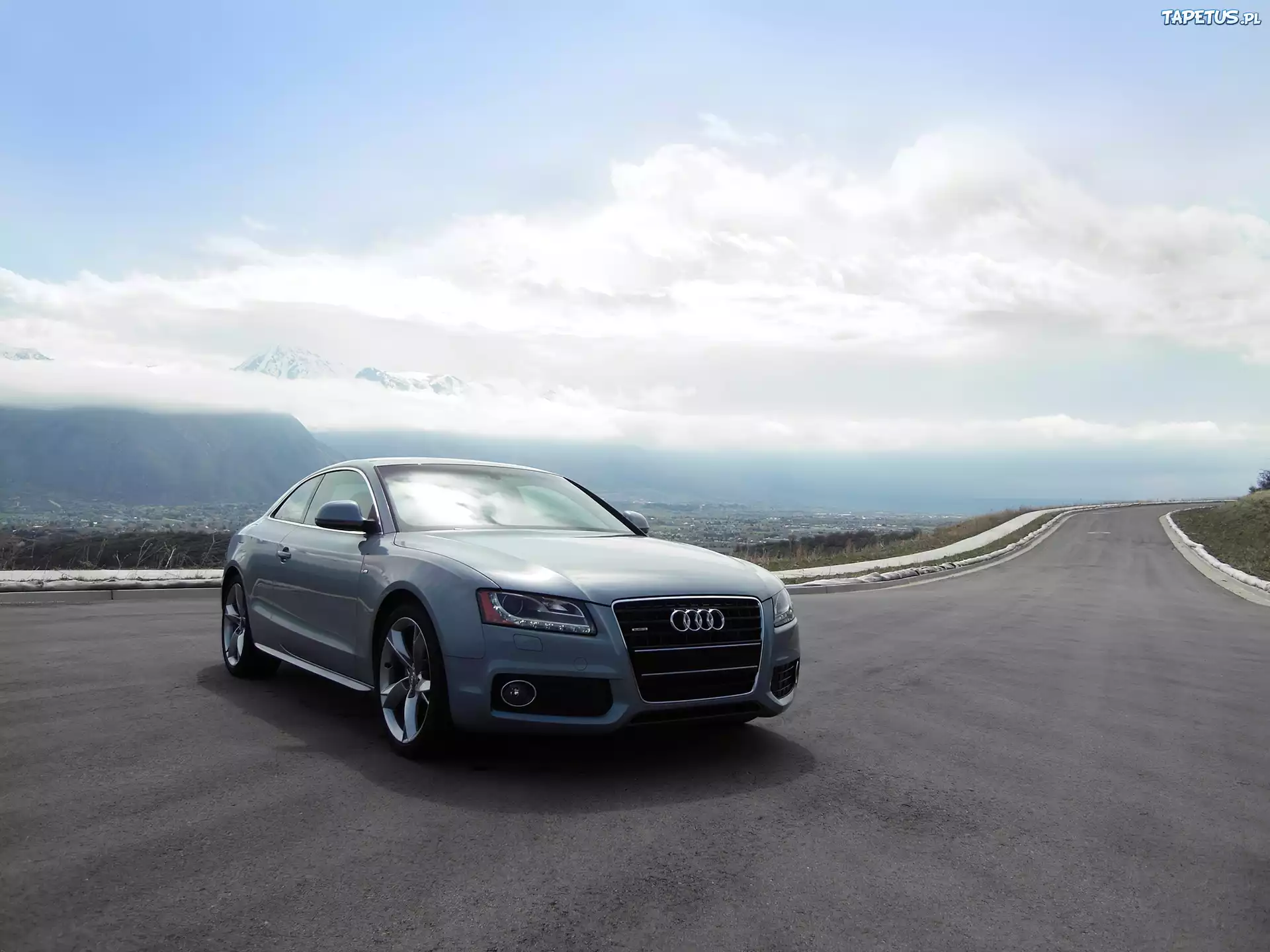 Audi A5, Atrapa, Droga