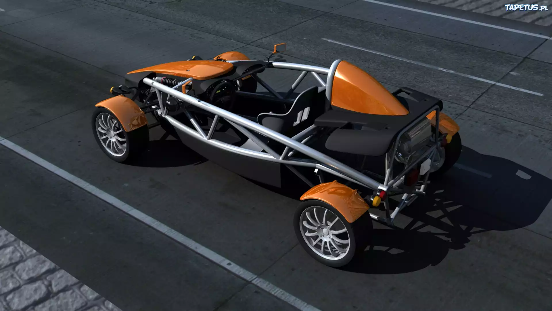 Ariel Atom, Prototyp, Cień