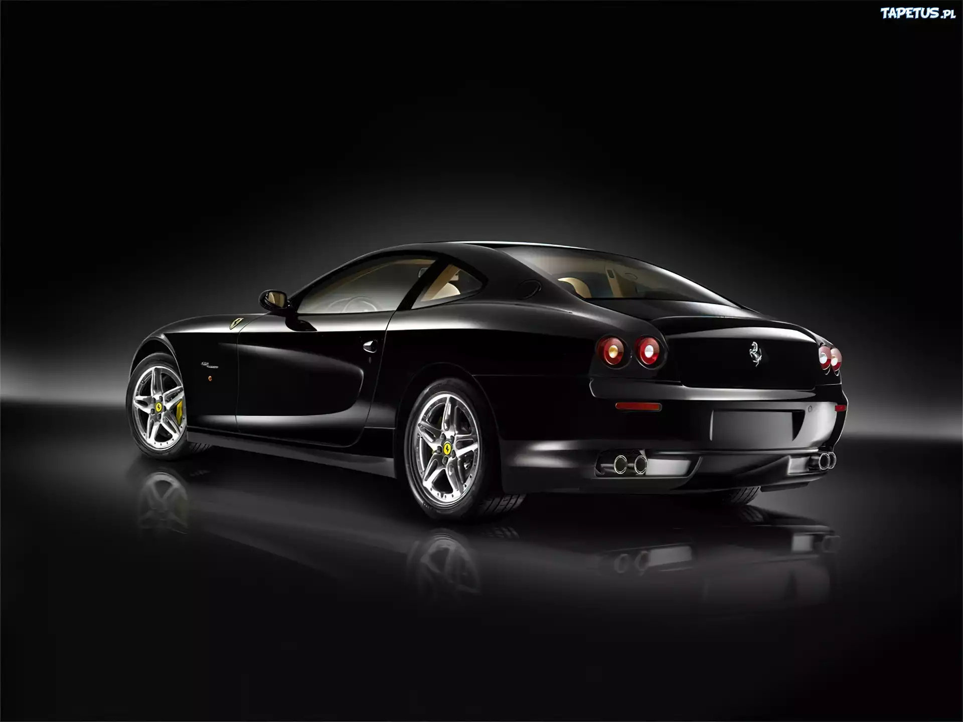 Ferrari 612 Scaglietti, Odbicie, Podwozie