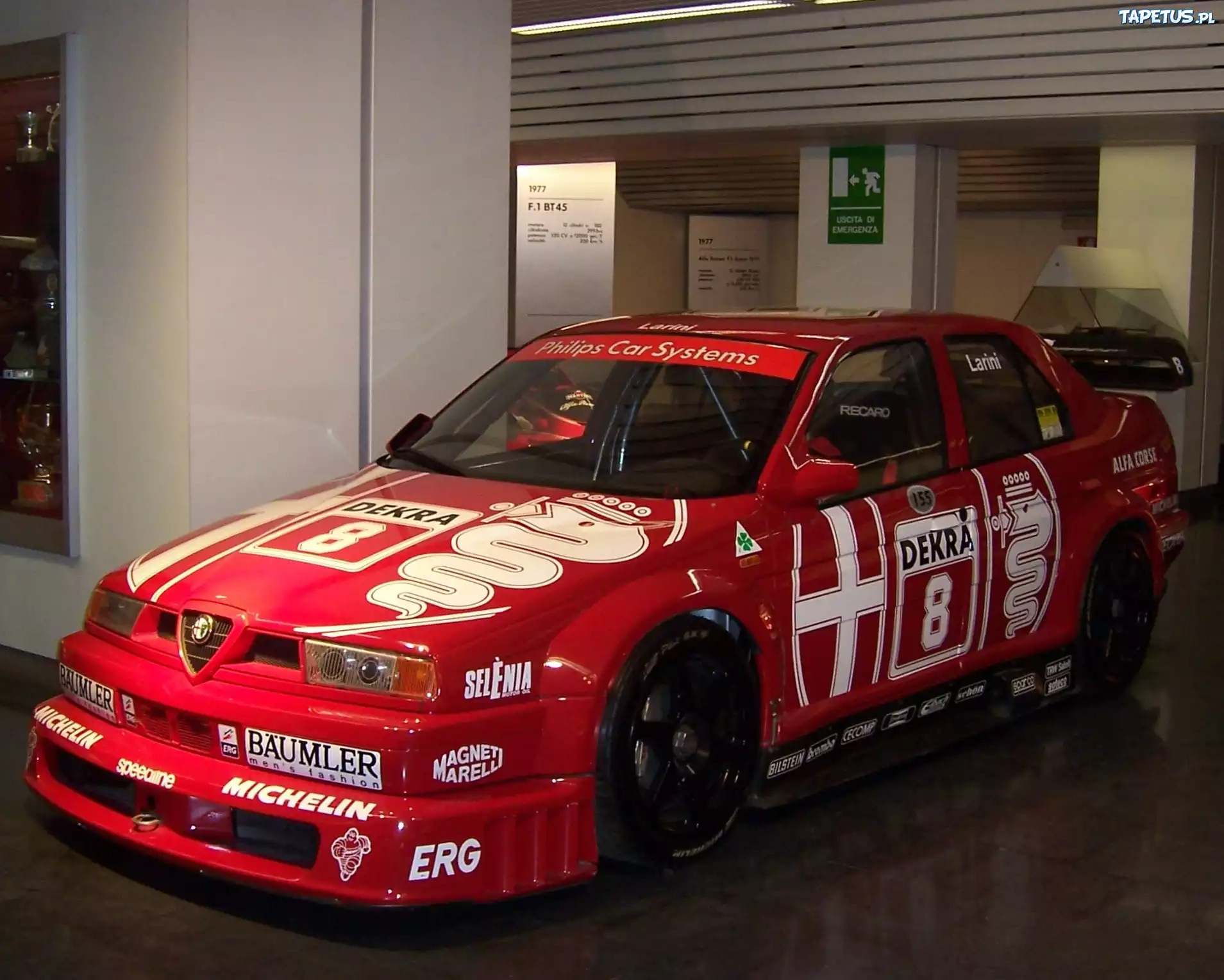 Rajdowa, Wersja, Alfa Romeo 155