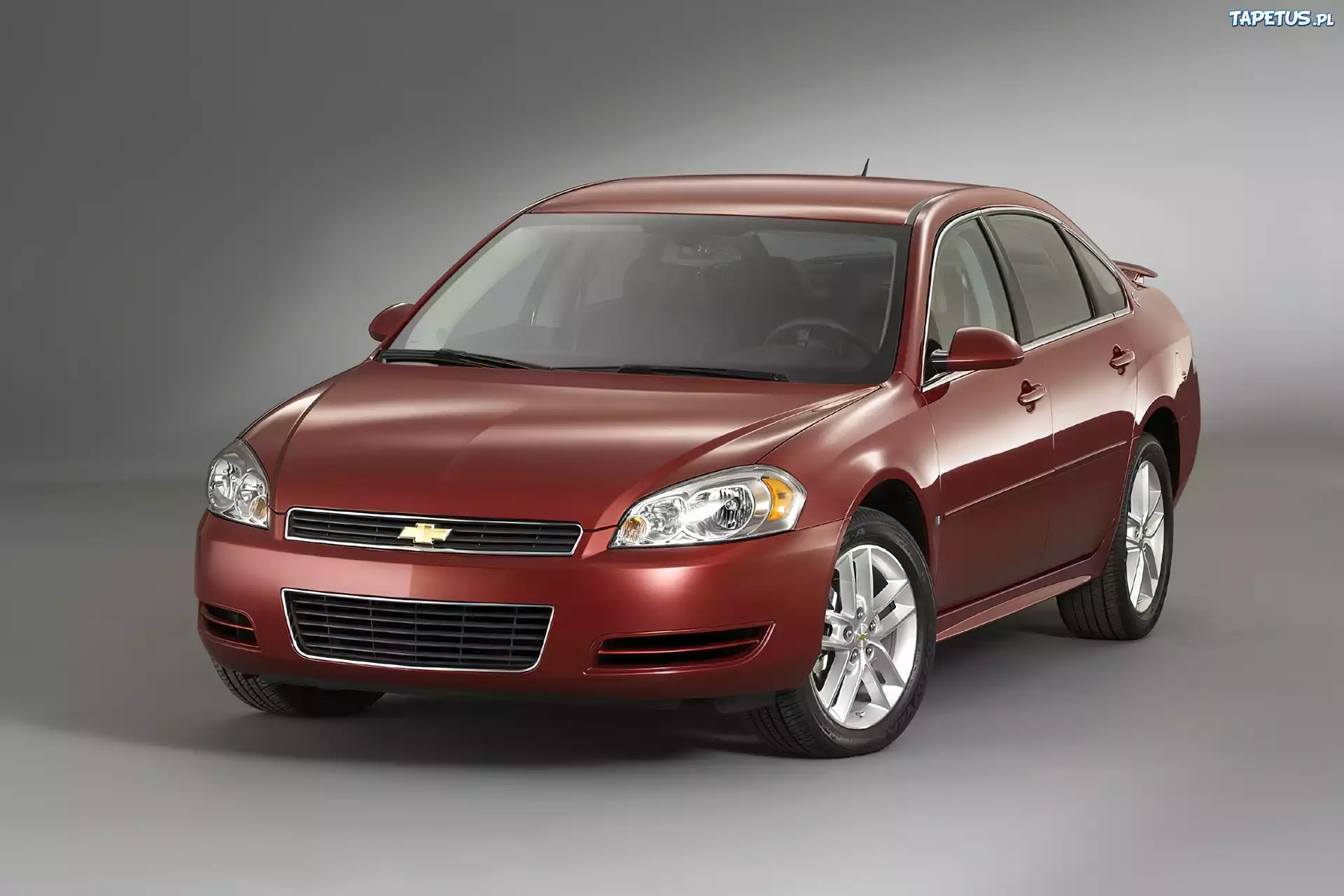 Przód, Chevrolet Impala, Reflektory