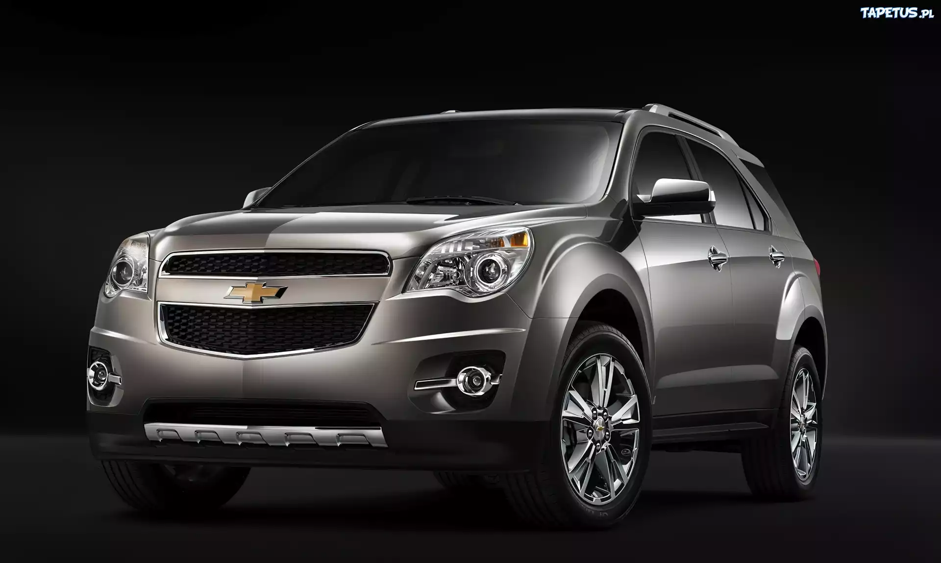 Przód, Chevrolet Equinox