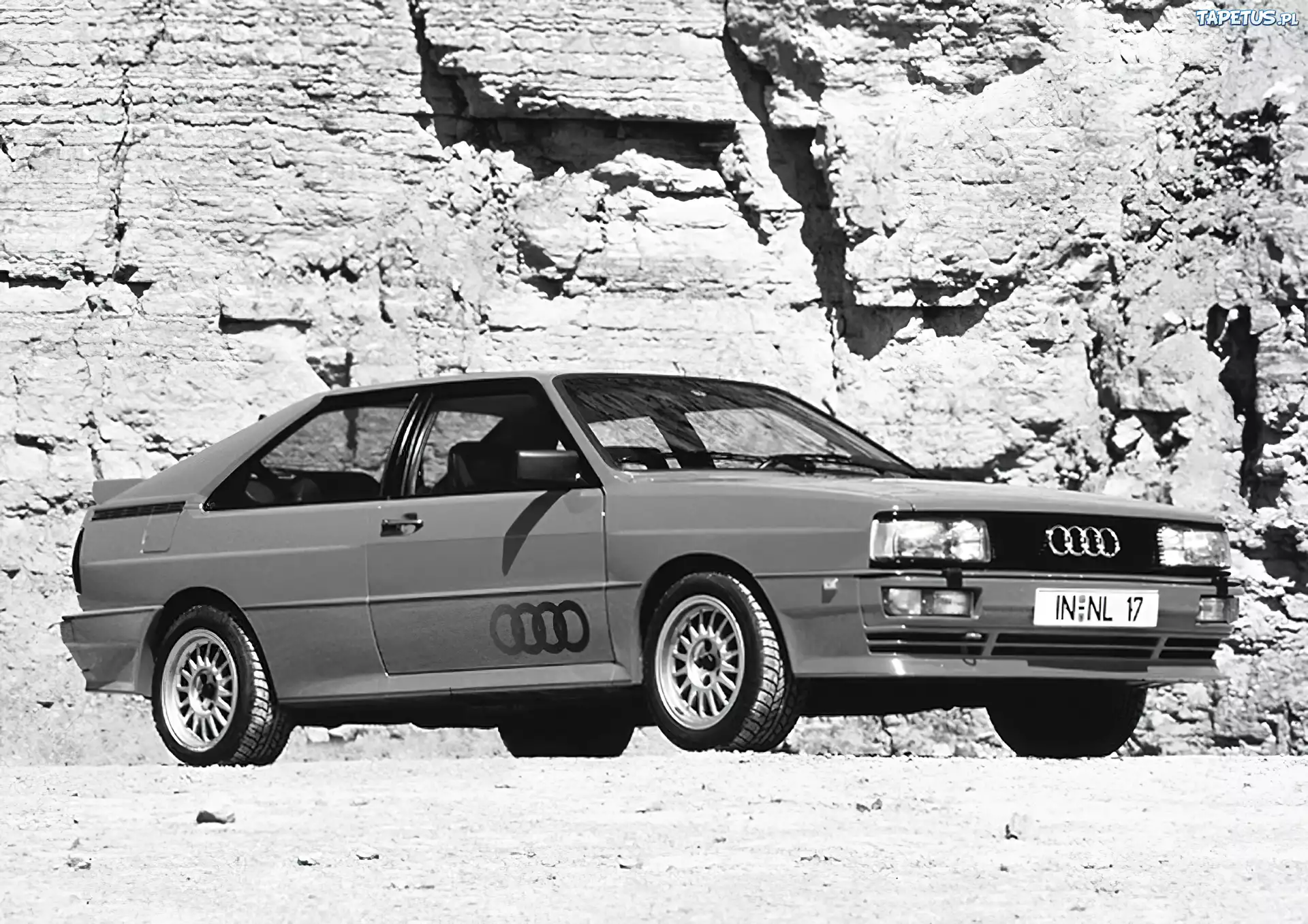 Audi GT, Quattro, Prawy, Bok