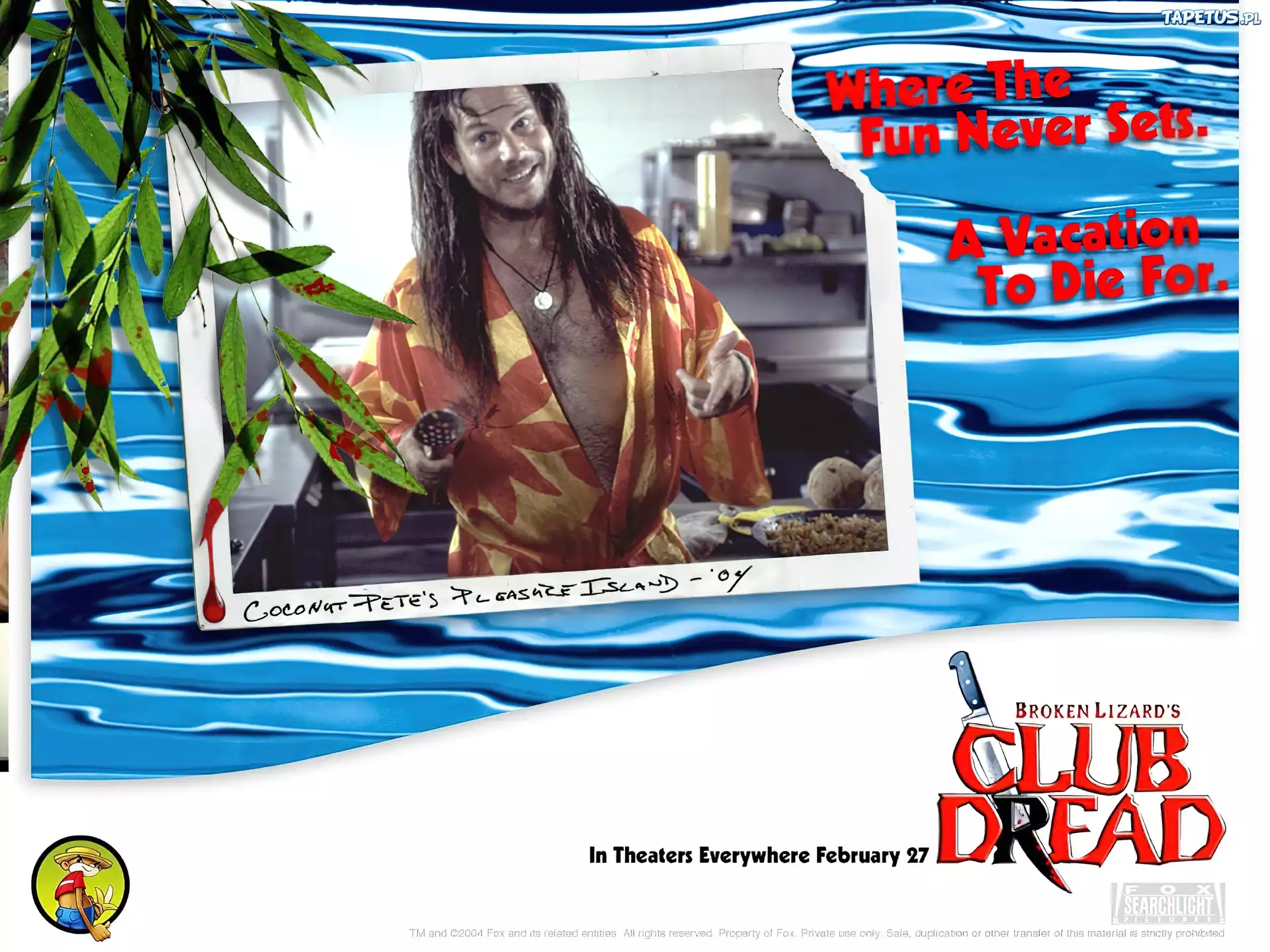 Club Dread, mężczyzna, szlafrok, zdjęcie