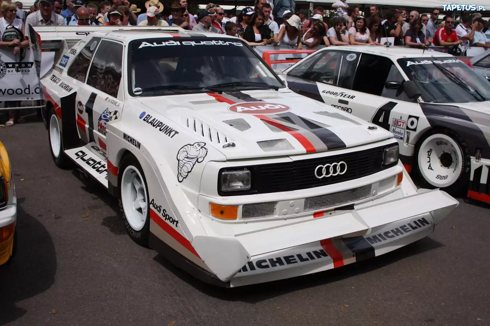 Rajdowa, Wersja, Audi Quattro