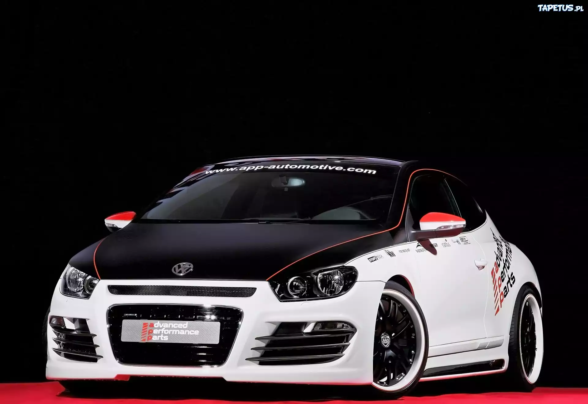 VW Scirocco, Tuning
