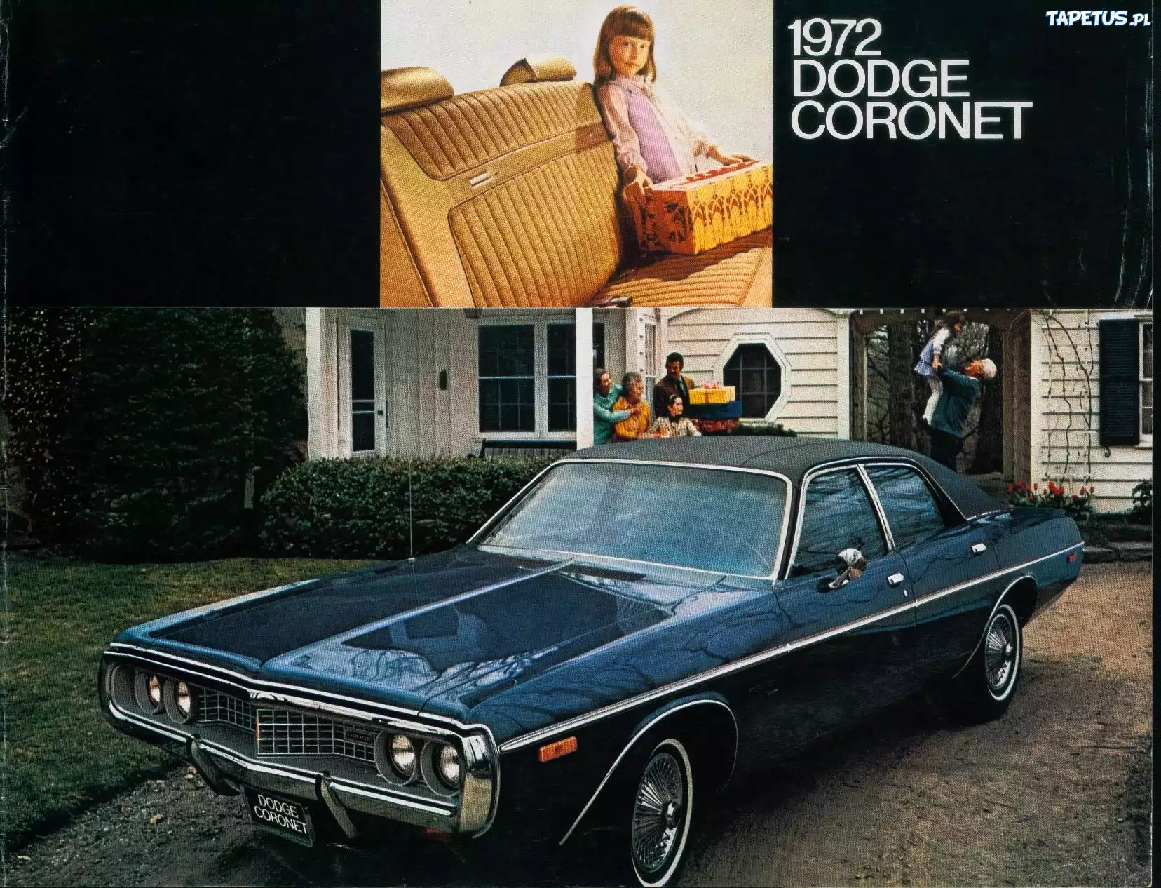 Dodge Coronet, Strona, Prospektu