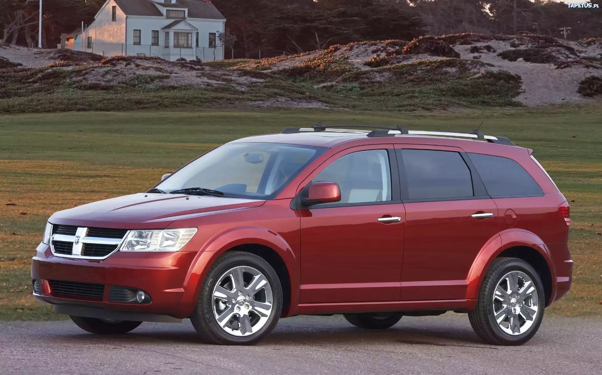 Dodge Journey, Chromowane, Alufelgi