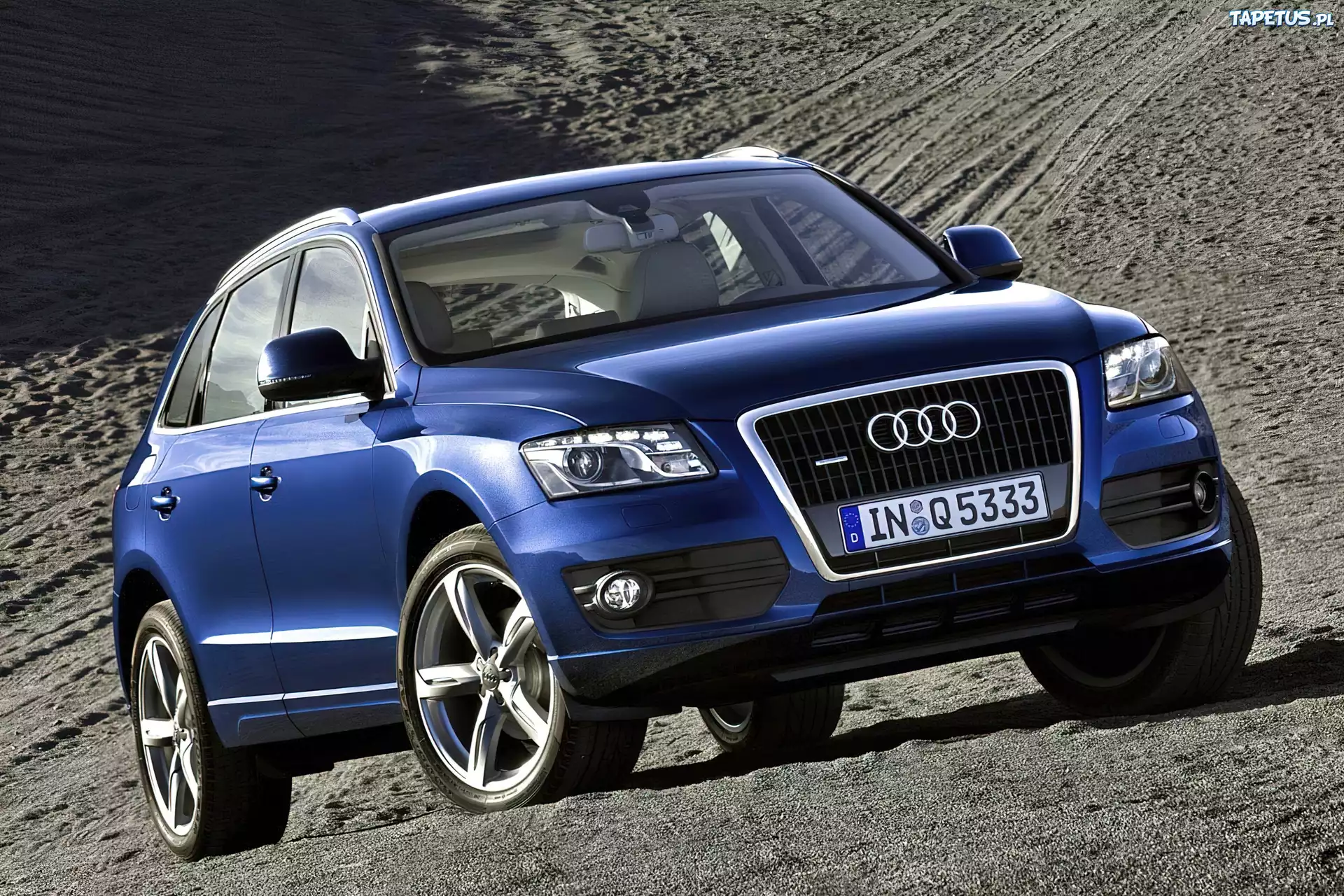 Audi Q5, Jazda, Testowa