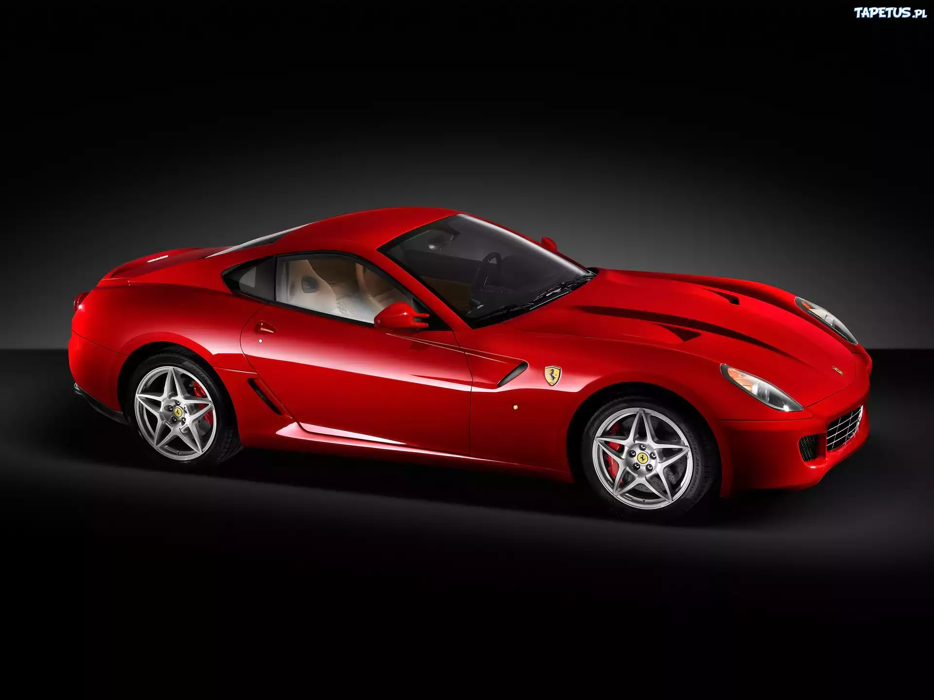 Ferrari 599, Sportowa, Sylwetka