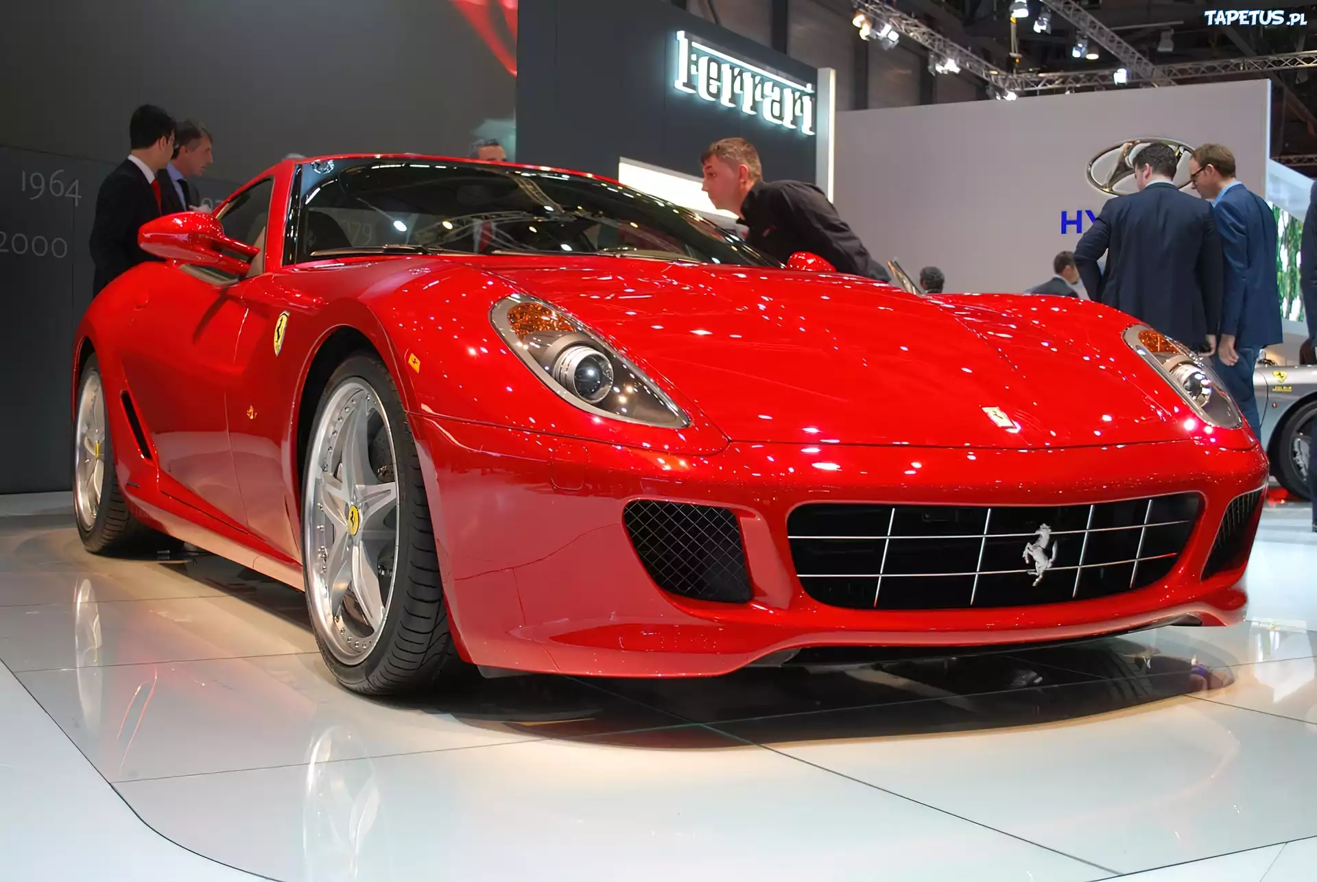 Prezentacja, Nowego, Ferrari 599