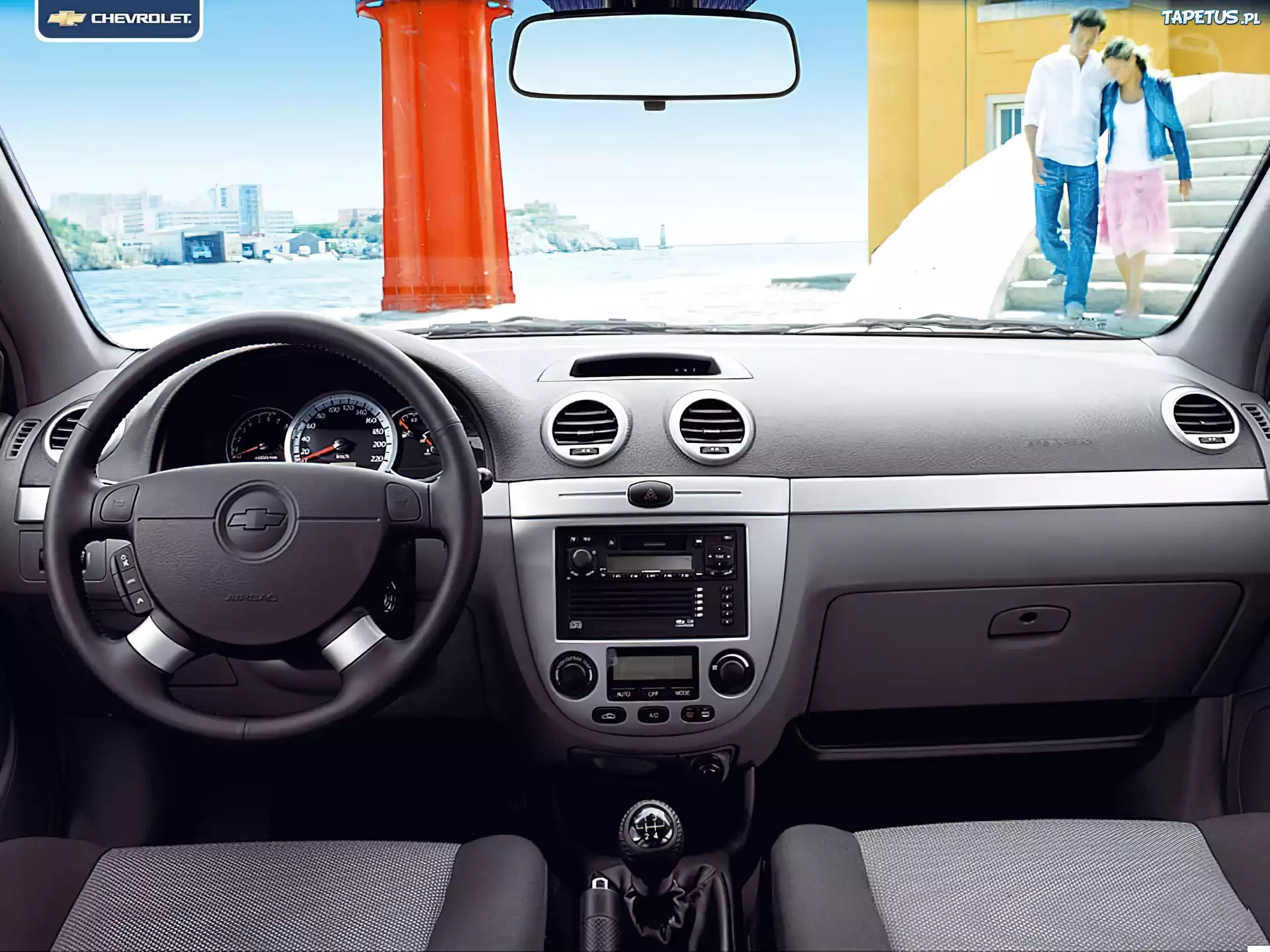 Chevrolet Lacetti, Kierownica