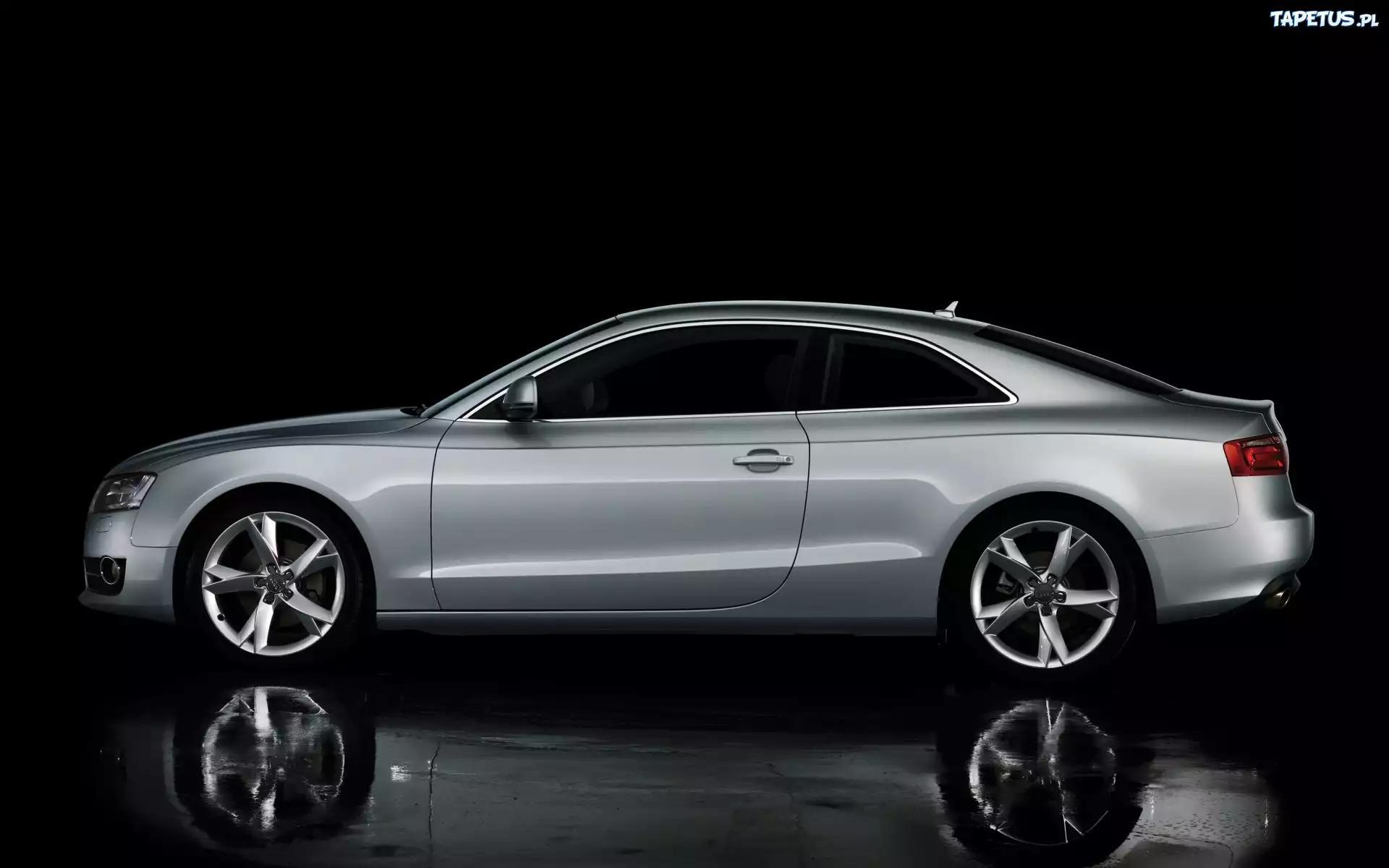 Lewy, Bok, Audi A5