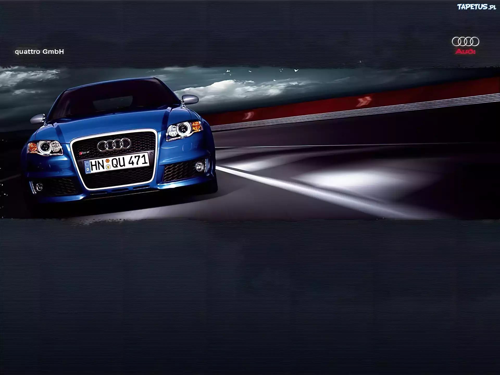 RS4, Grafika