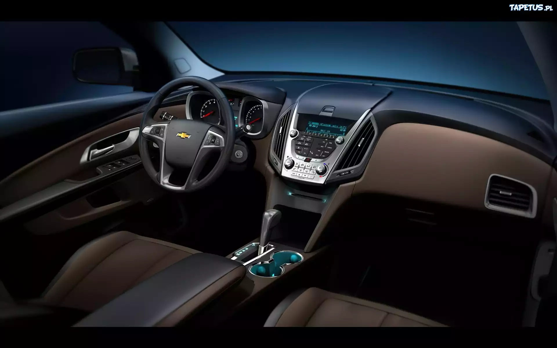 Chevrolet Equinox, Panel, Klimatyzacji