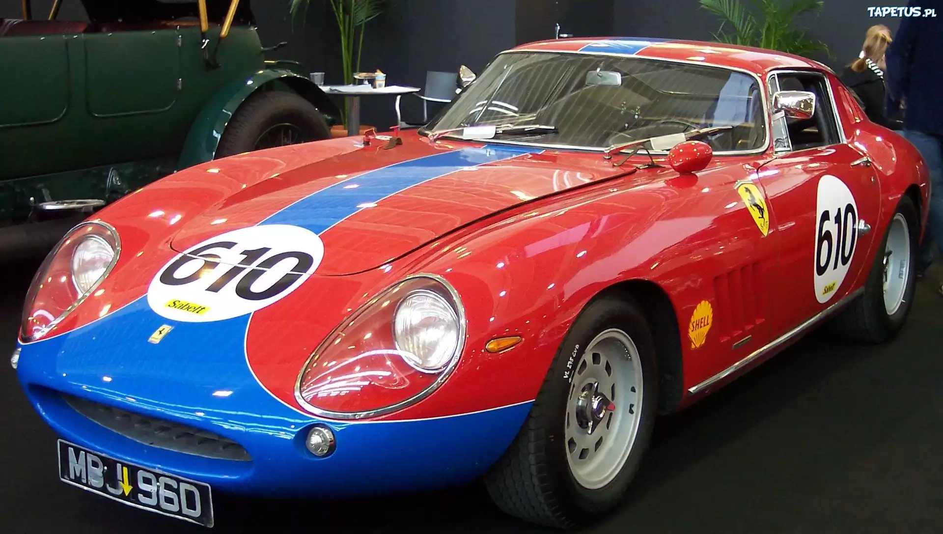 Ferrari 275, Klasyczna, Wyścigówka