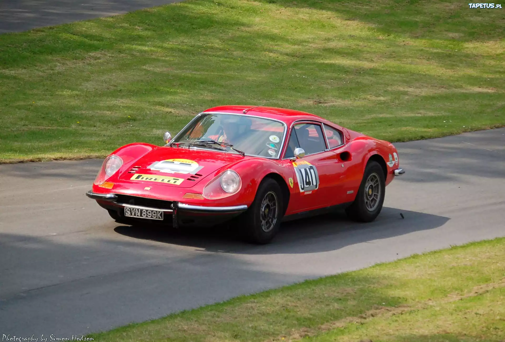 Klasyczne, Ferrari Dino, Tor