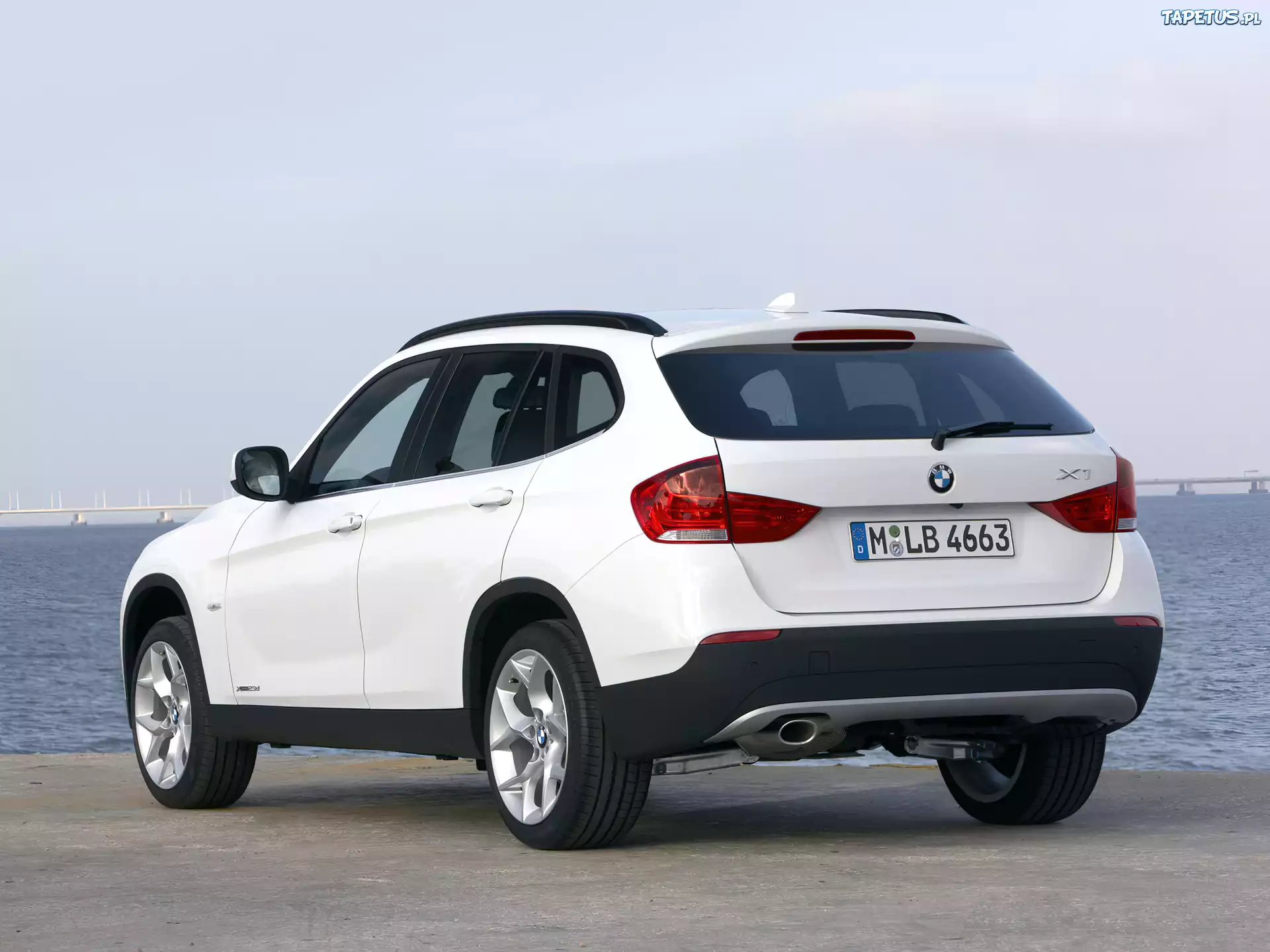 BMW X1, Zawieszenie