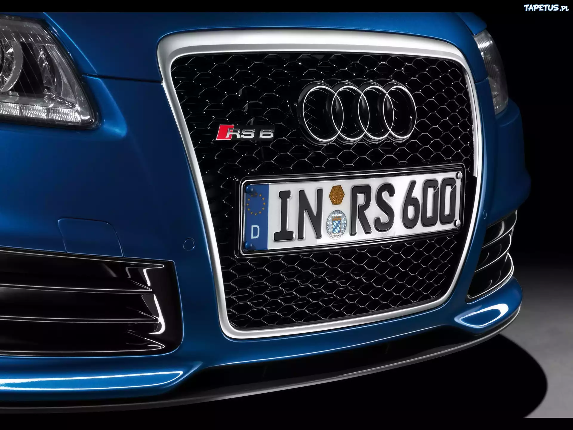 Przód, Audi RS6, C6