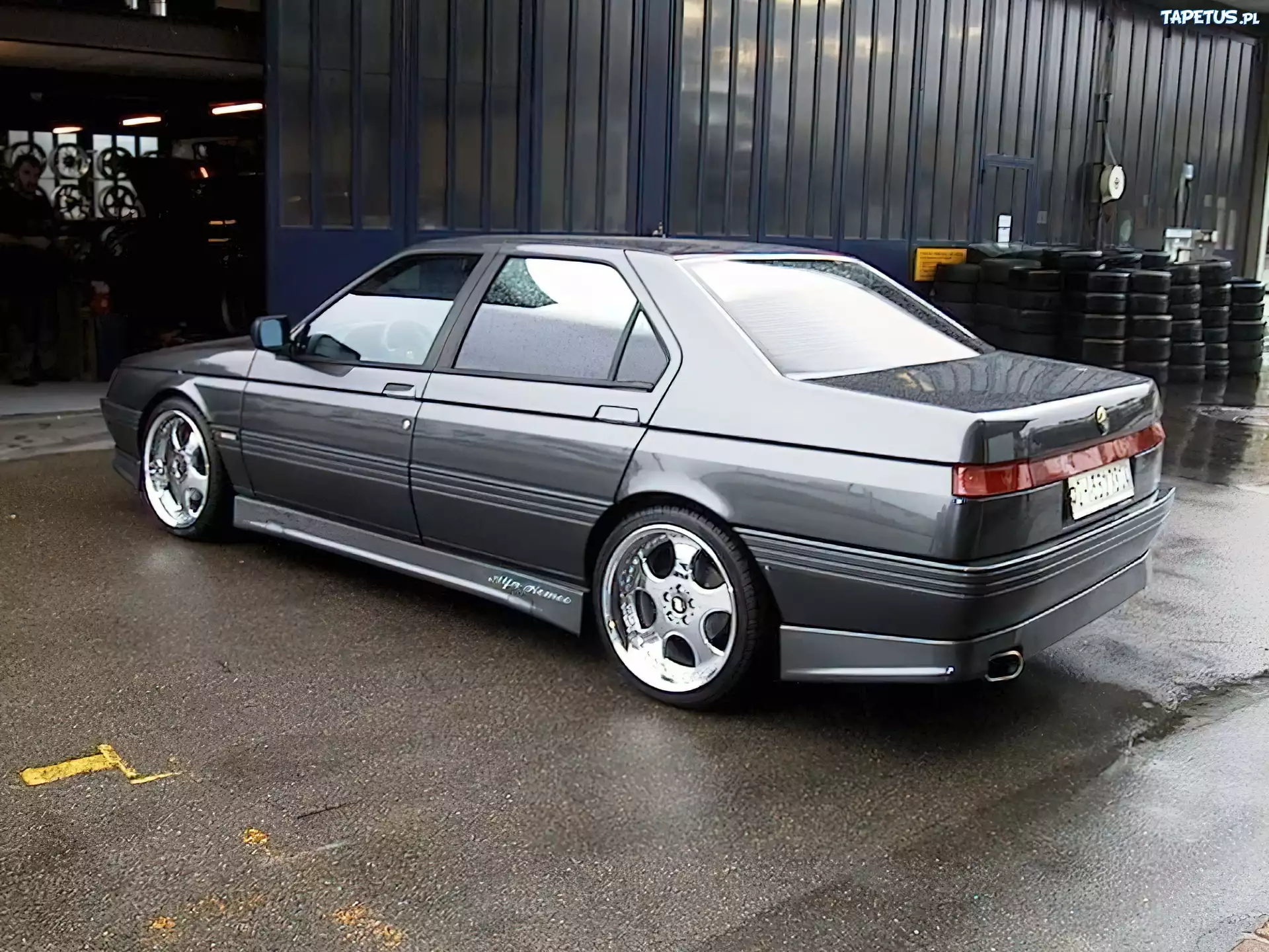 Alfa Romeo 164, Sportowy, Wydech