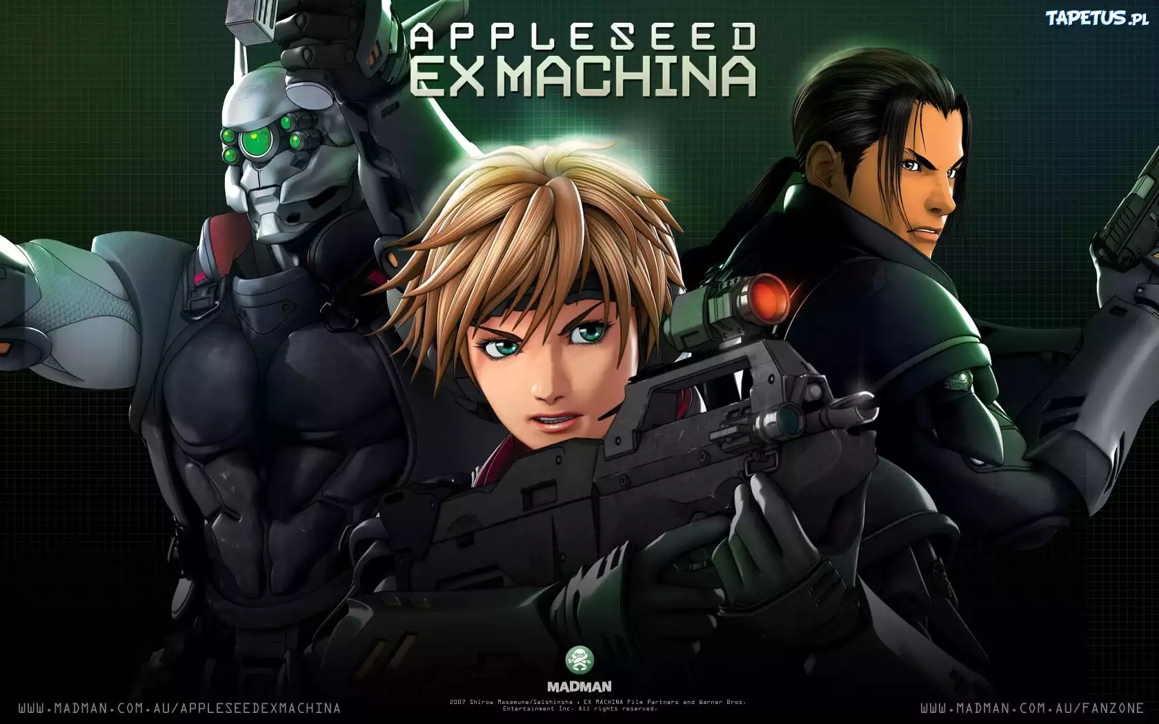 Appleseed, Przyjaciele